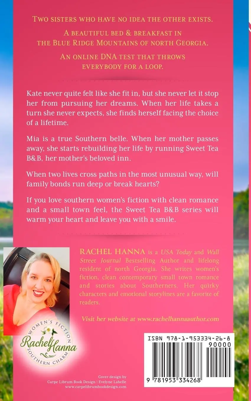Rückseite: 9781953334268 | Sweet Tea B&amp;B | Rachel Hanna | Taschenbuch | Englisch | 2020