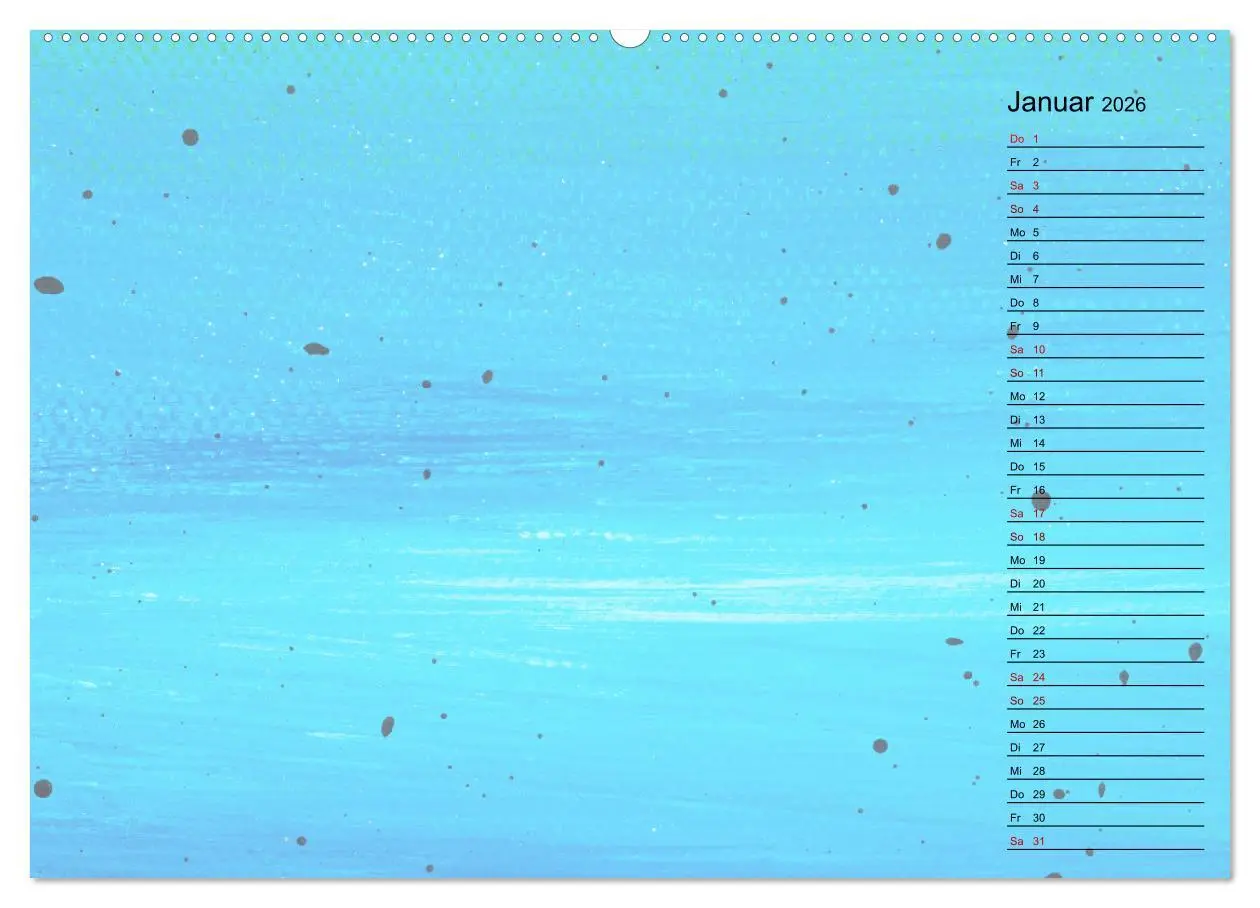 Bild: 9783457524268 | Pastellbunter DIY-Bastelkalender (Wandkalender 2026 DIN A2 quer),...