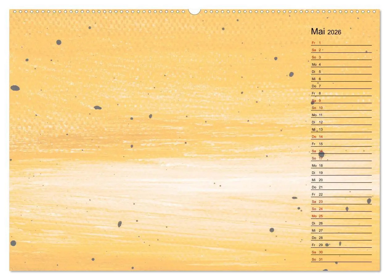 Bild: 9783457524268 | Pastellbunter DIY-Bastelkalender (Wandkalender 2026 DIN A2 quer),...