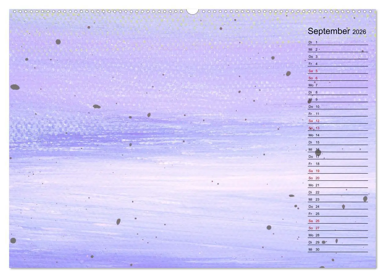 Bild: 9783457524268 | Pastellbunter DIY-Bastelkalender (Wandkalender 2026 DIN A2 quer),...