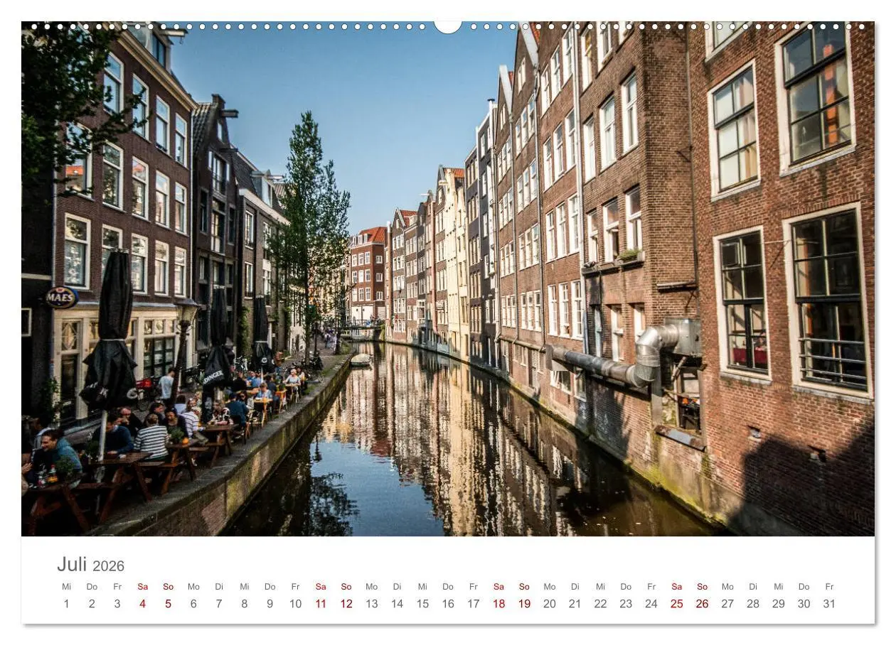 Bild: 9783457764268 | Amsterdam - Wasserstraßen und Grachten (hochwertiger Premium...