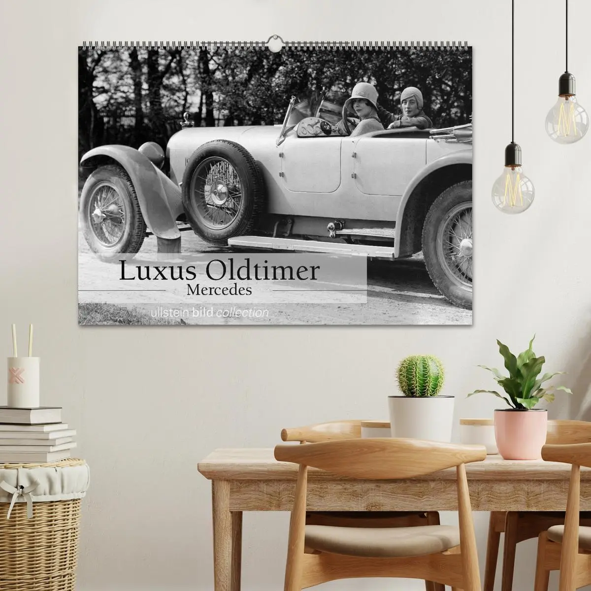 Bild: 9783457904268 | Luxus Oldtimer - Mercedes (Wandkalender 2026 DIN A2 quer), CALVENDO...