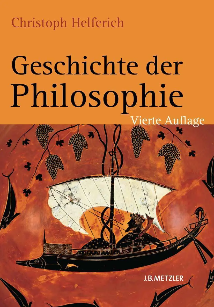 Cover: 9783476024268 | Geschichte der Philosophie | Christoph Helferich (u. a.) | Buch | XI