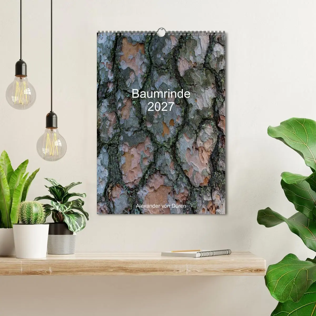 Bild: 9783594144268 | Baumrinde 2027 (Wandkalender 2027 DIN A3 hoch), CALVENDO...