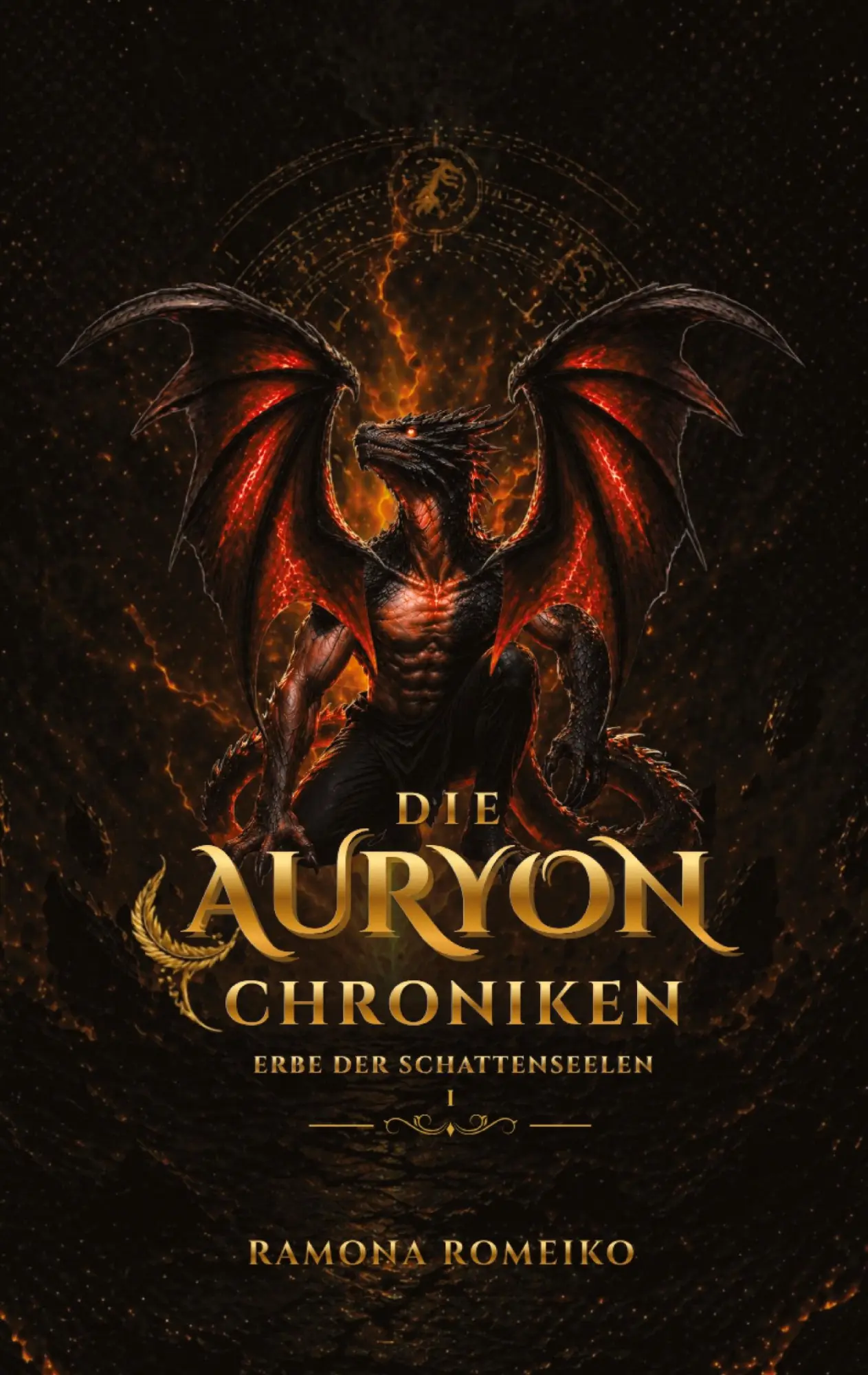 Cover: 9783695124268 | Die AURYON-CHRONIKEN | Das Erbe der Schattenseelen | Ramona Romeiko