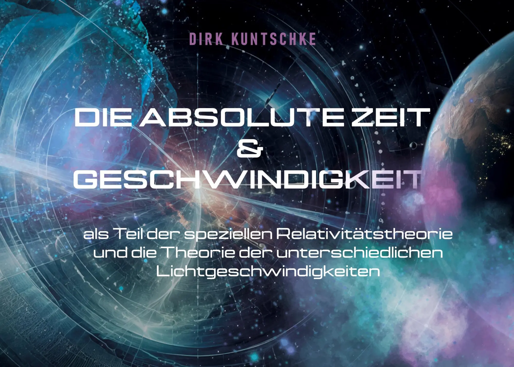 Cover: 9783696354268 | Die absolute Zeit und Geschwindigkeit als Teil der speziellen...