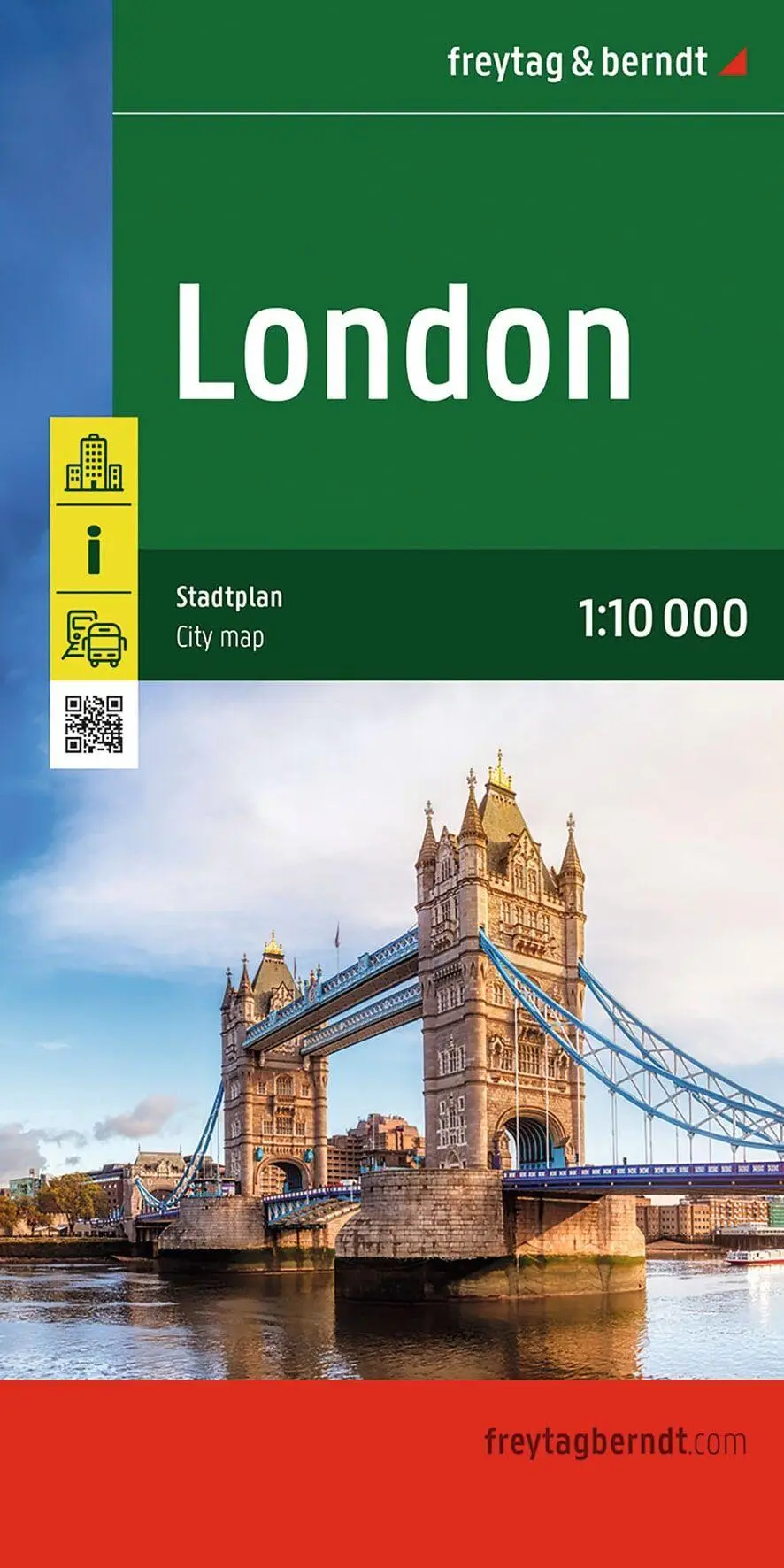 Cover: 9783707924268 | London, Stadtplan 1:10.000, freytag &amp; berndt | Freytag &amp; Berndt | 2025