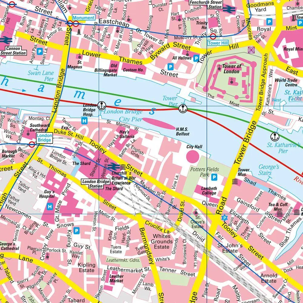 Bild: 9783707924268 | London, Stadtplan 1:10.000, freytag &amp; berndt | Freytag &amp; Berndt | 2025