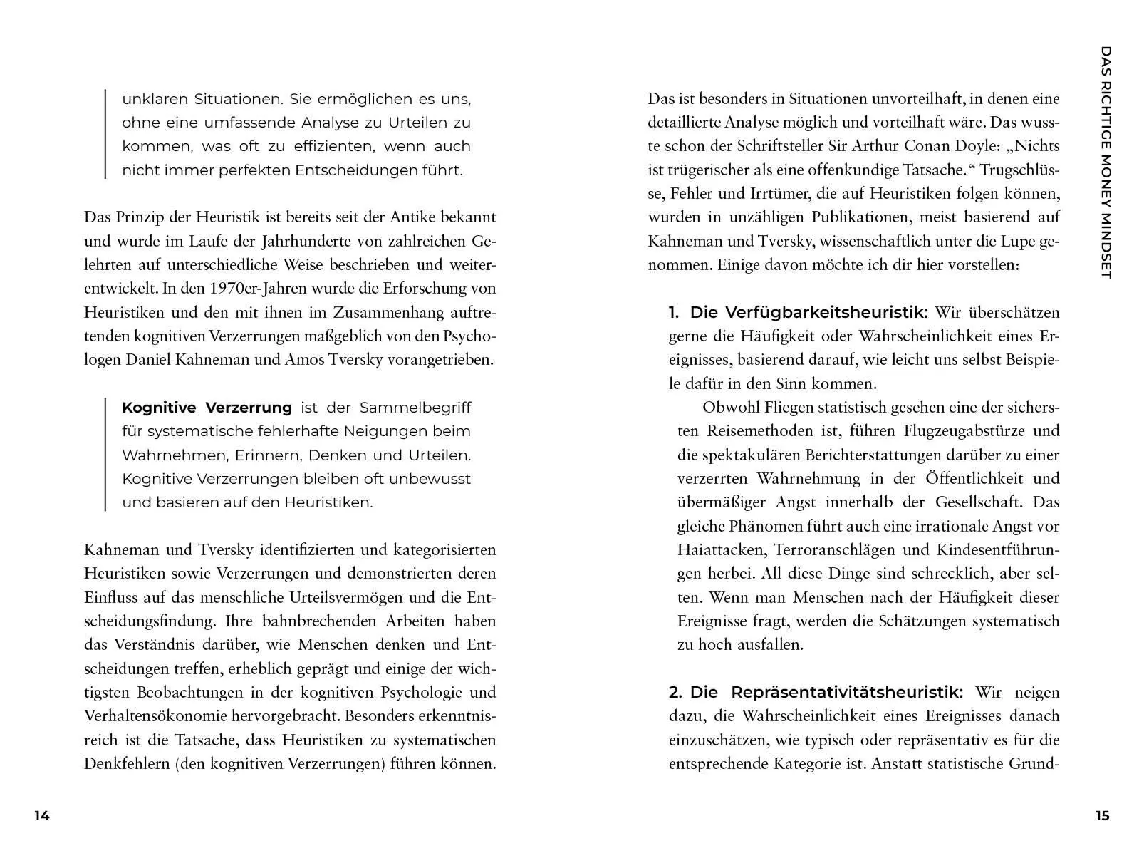 Bild: 9783745924268 | Money Mindset. Finanzieller Erfolg beginnt im Kopf | Simon Schöbel
