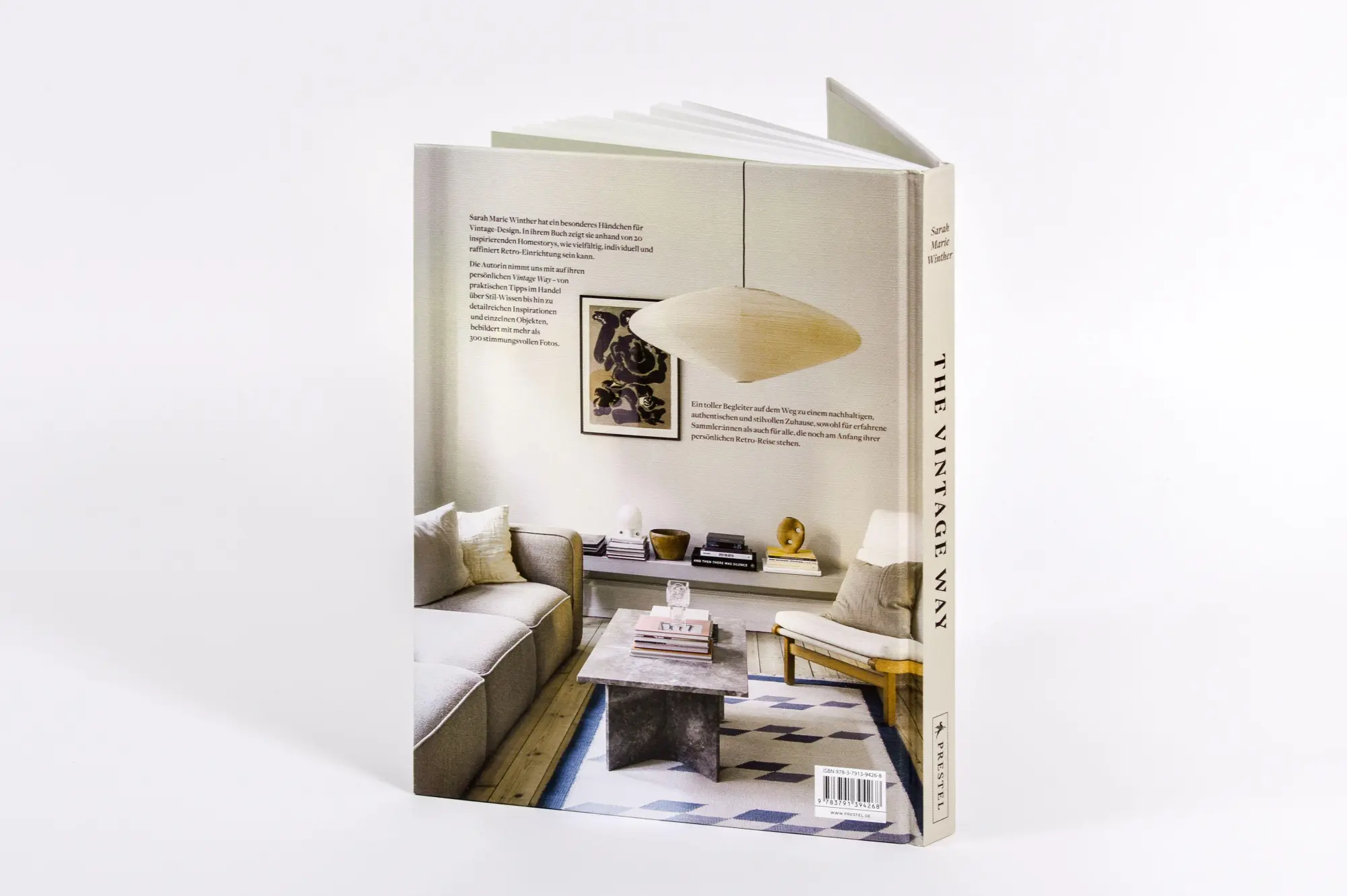 Bild: 9783791394268 | The Vintage Way | Sarah Marie Winther | Buch | 224 S. | Deutsch | 2026