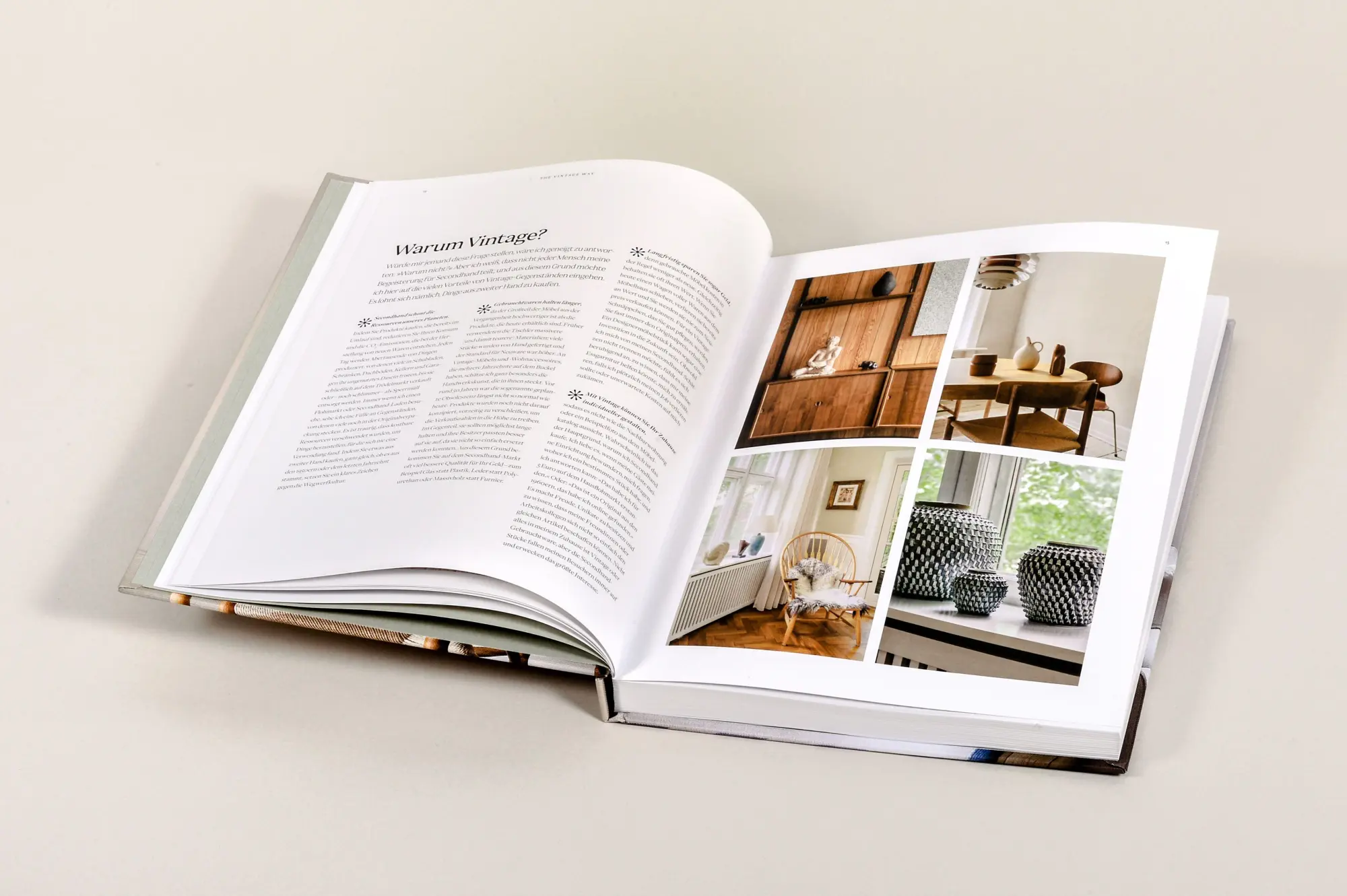 Bild: 9783791394268 | The Vintage Way | Sarah Marie Winther | Buch | 224 S. | Deutsch | 2026