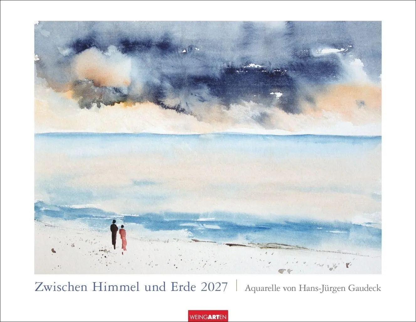 Cover: 9783839904268 | Zwischen Himmel und Erde Kalender 2027 - Aquarelle von Hans-Jürgen...