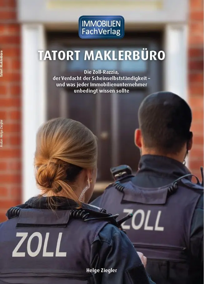 Cover: 9783949964268 | Tatort Maklerbüro | Helge Ziegler | Taschenbuch | 78 S. | Deutsch