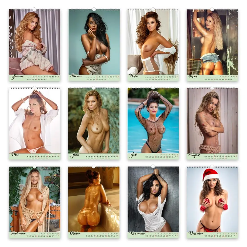 Bild: 9783988024268 | Trötsch Erotikkalender Dreamgirls 2026 | Trötsch Verlag GmbH &amp; Co. KG