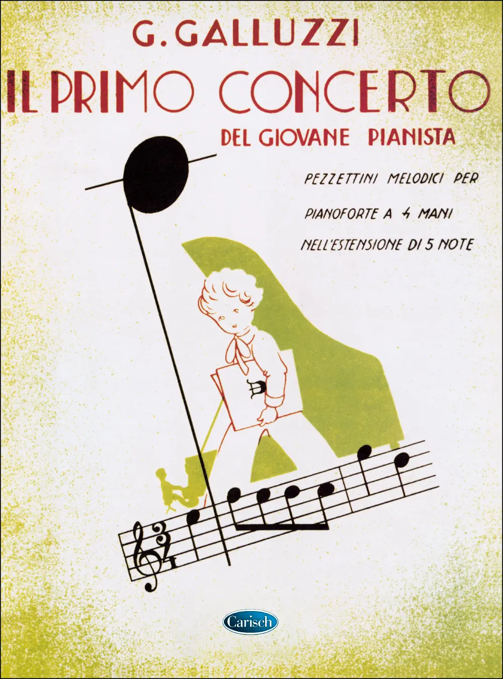 Cover: 9788872074268 | Il Primo Concerto 2 | Giuseppe Galluzzi | Buch | Edition Carisch