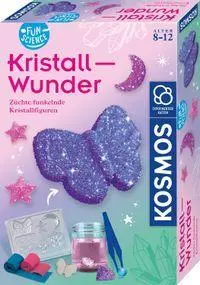 Cover: 4002051654368 | Fun Science Kristall-Wunder | Experimentierkasten | Spiel | 654368