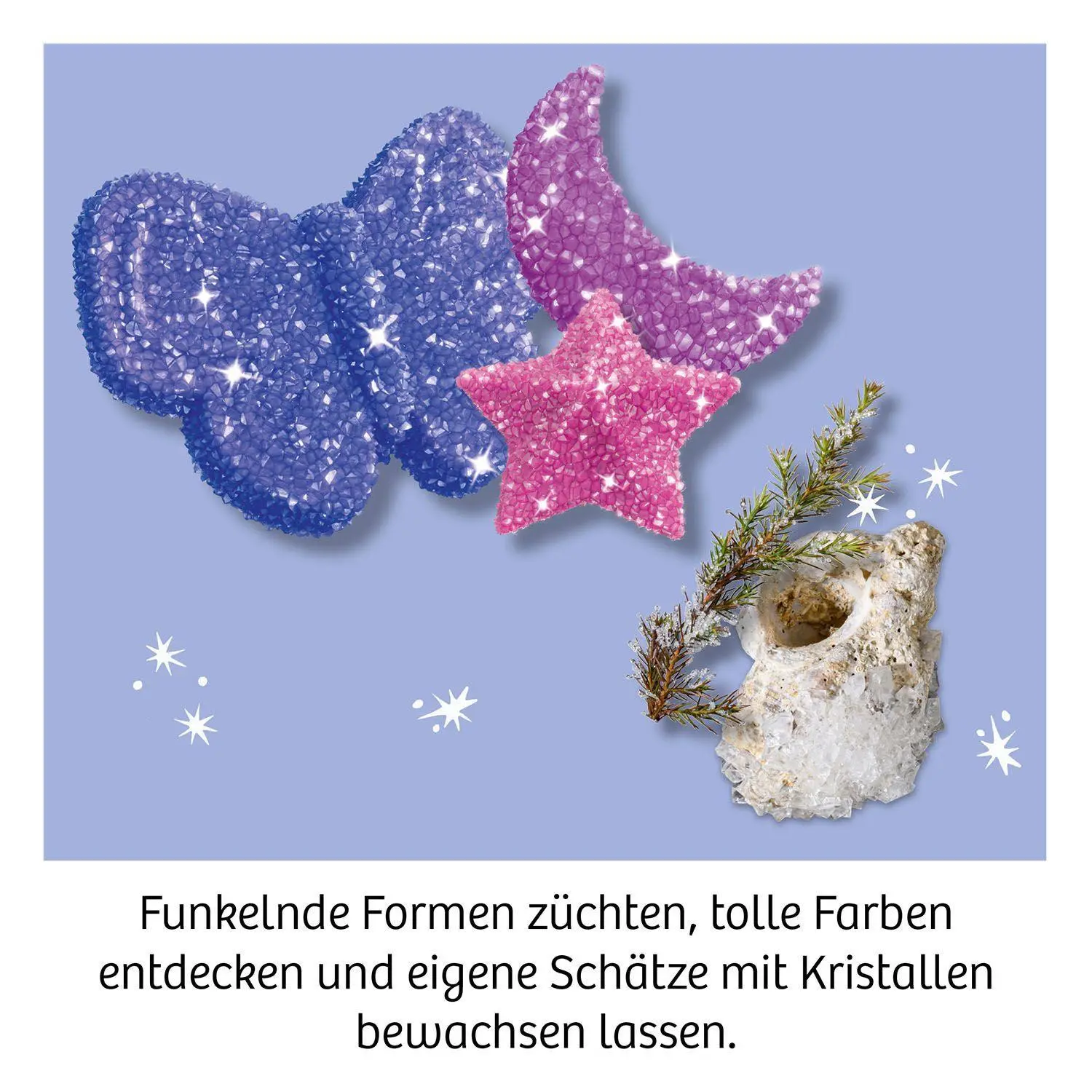 Bild: 4002051654368 | Fun Science Kristall-Wunder | Experimentierkasten | Spiel | 654368