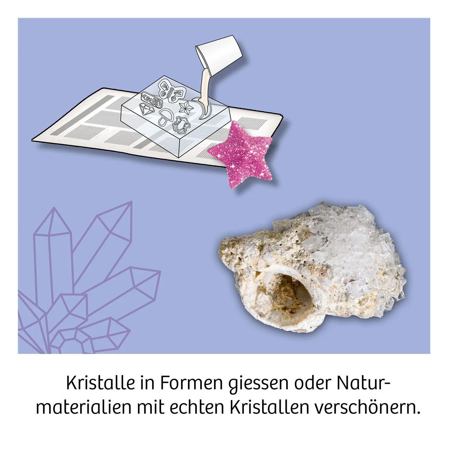 Bild: 4002051654368 | Fun Science Kristall-Wunder | Experimentierkasten | Spiel | 654368