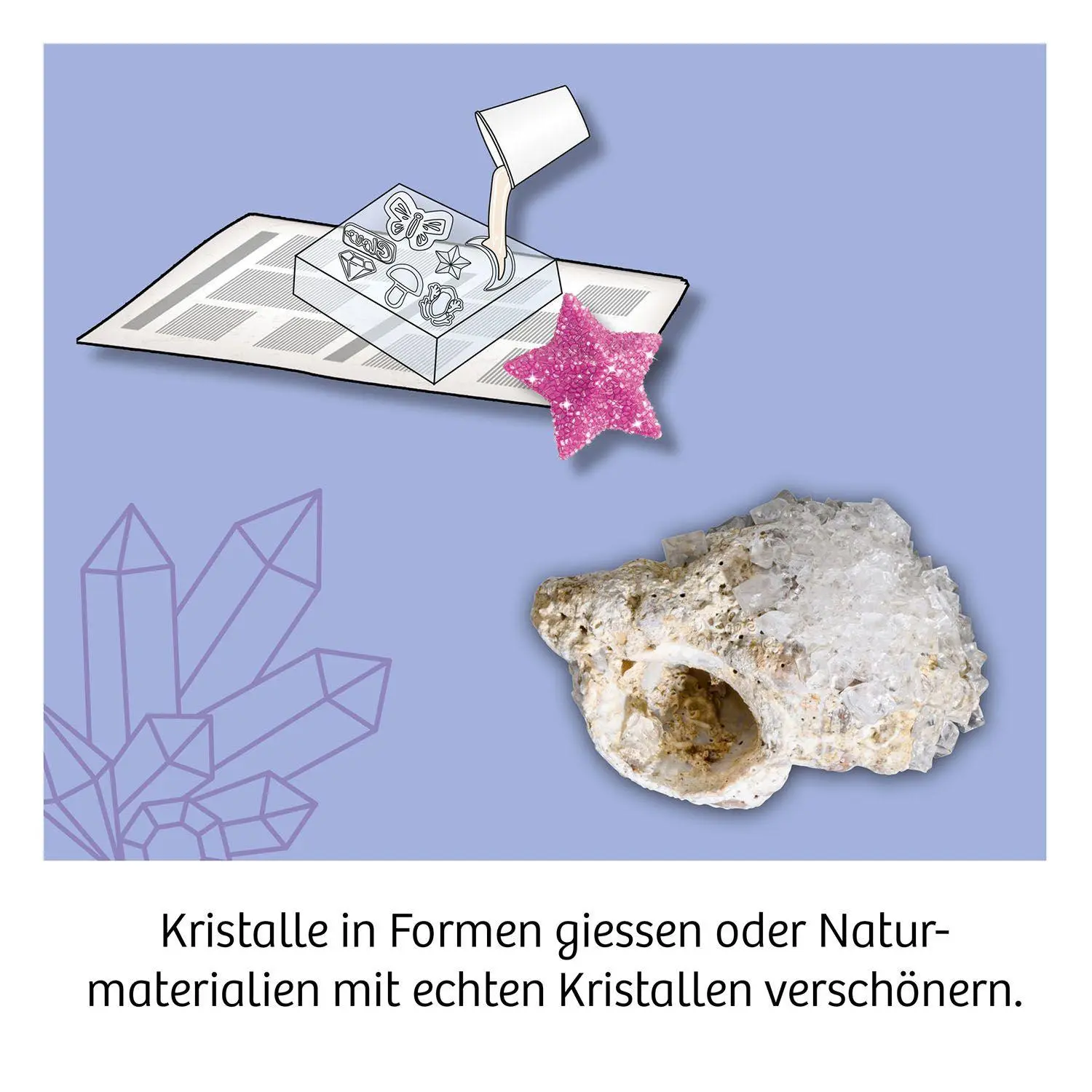 Bild: 4002051654368 | Fun Science Kristall-Wunder | Experimentierkasten | Spiel | 654368