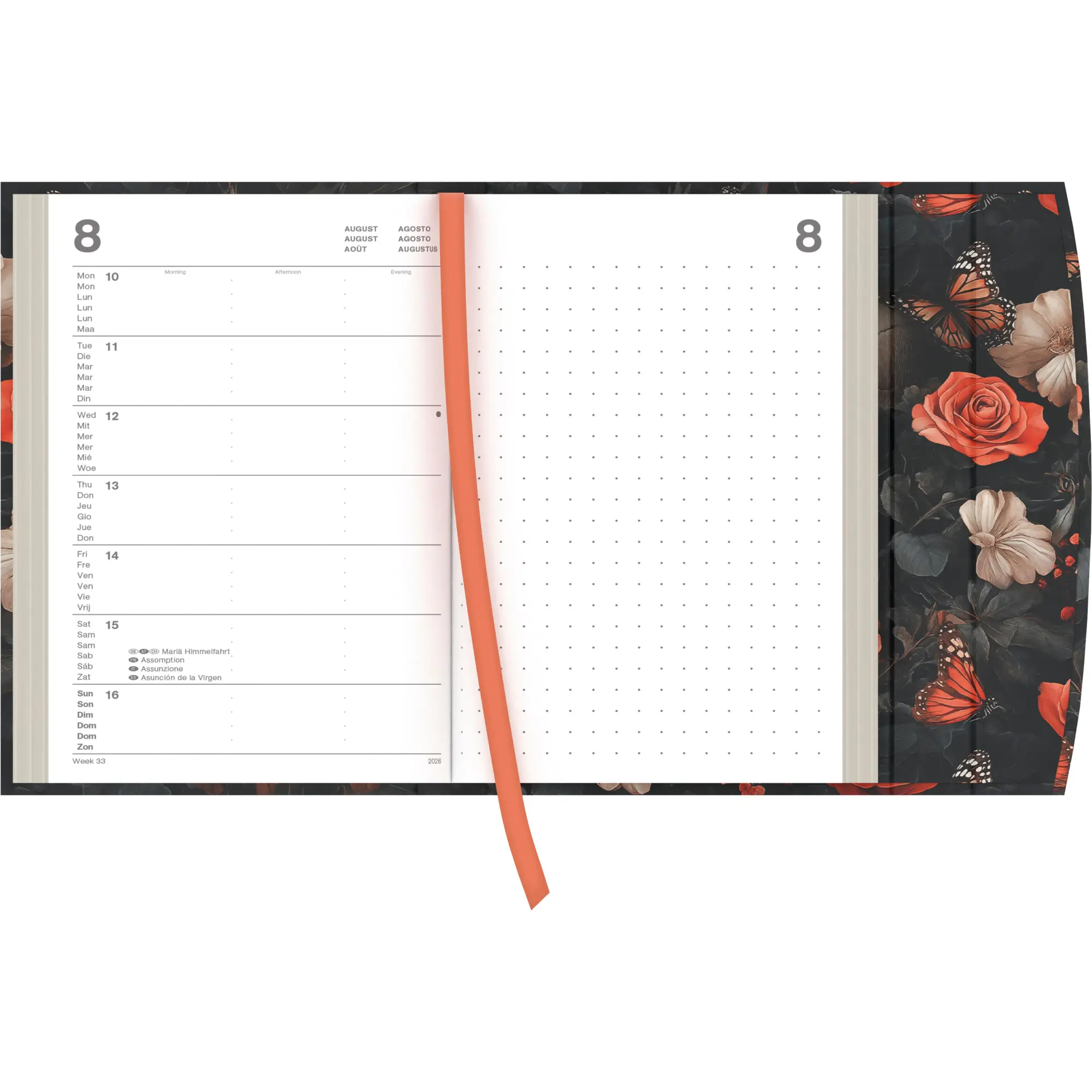 Bild: 4069095004368 | Skull 2026 - Diary - Buchkalender - Taschenkalender - 10x15 | Neumann