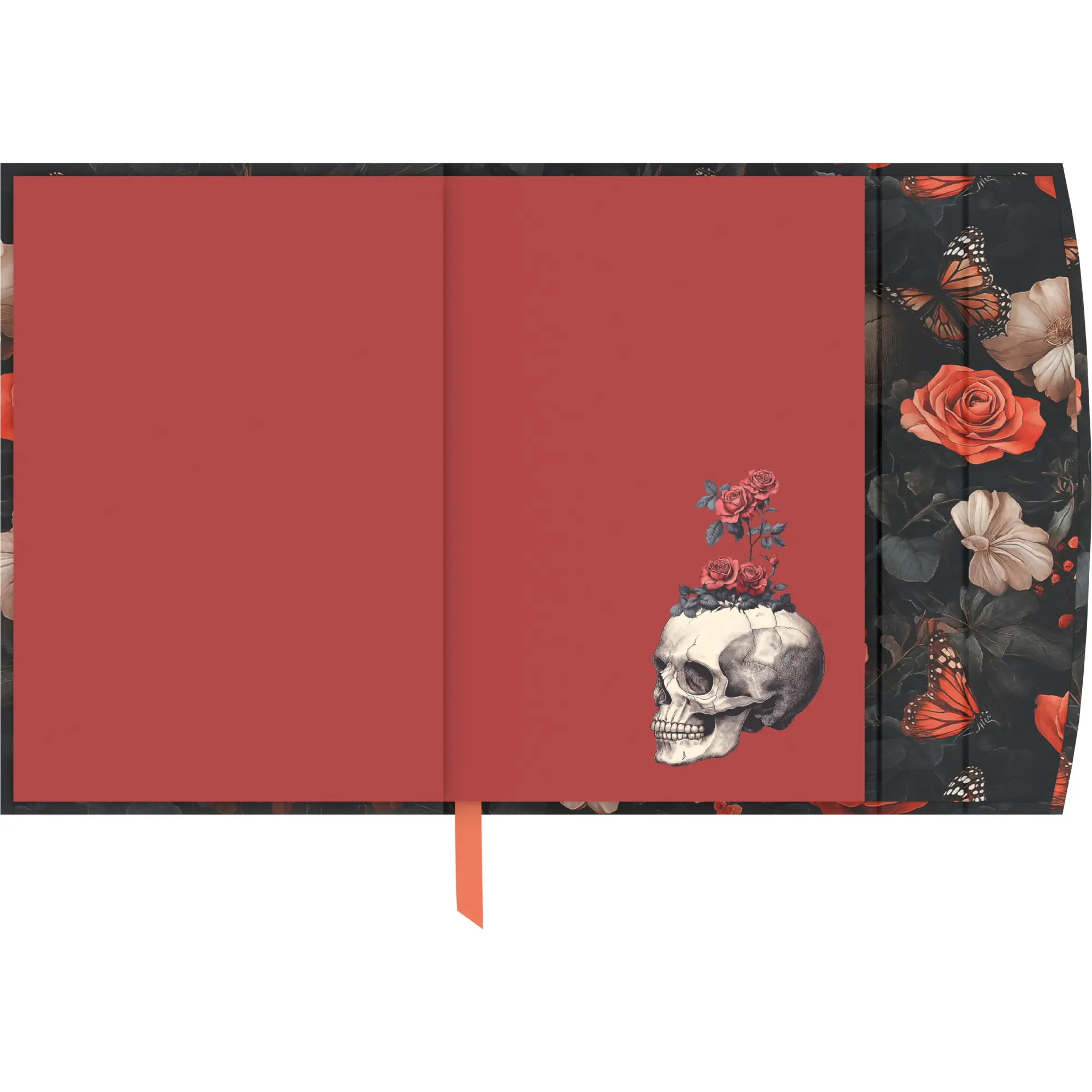 Bild: 4069095004368 | Skull 2026 - Diary - Buchkalender - Taschenkalender - 10x15 | Neumann