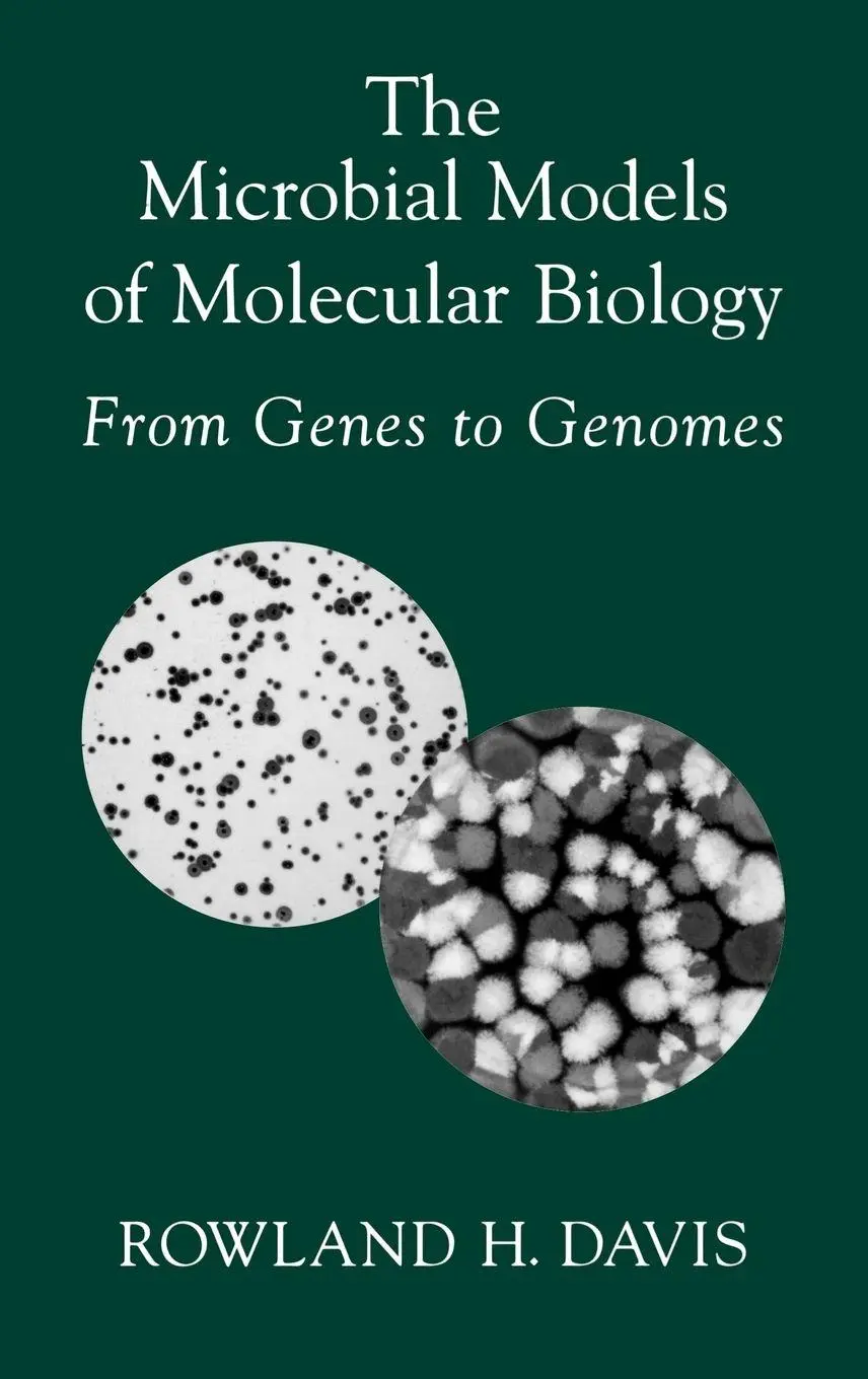 Cover: 9780195154368 | The Microbial Models of Molecular Biology | From Genes to Genomes
