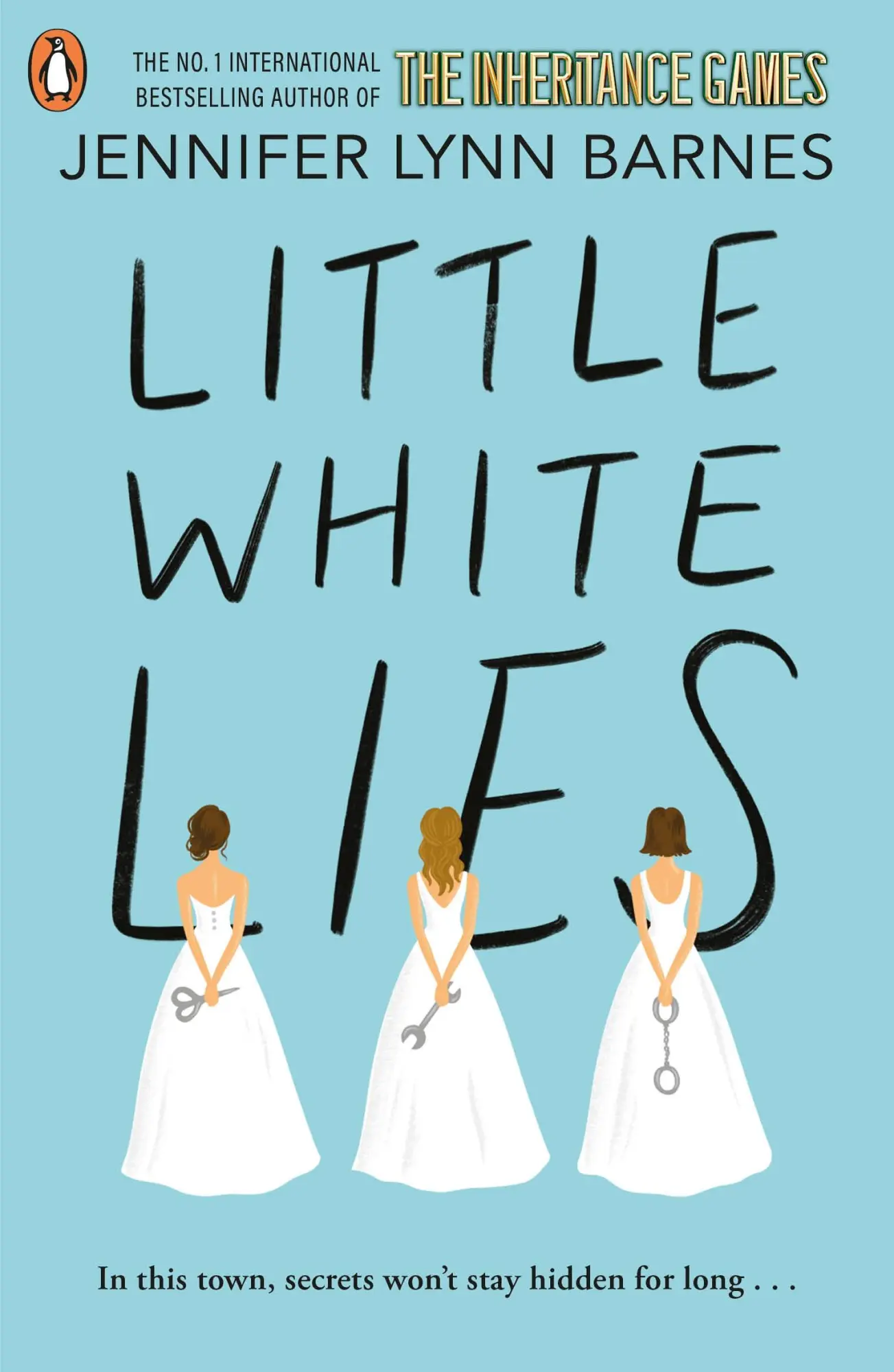 Cover: 9780241684368 | Little White Lies | Jennifer Lynn Barnes | Taschenbuch | 396 S. | 2024