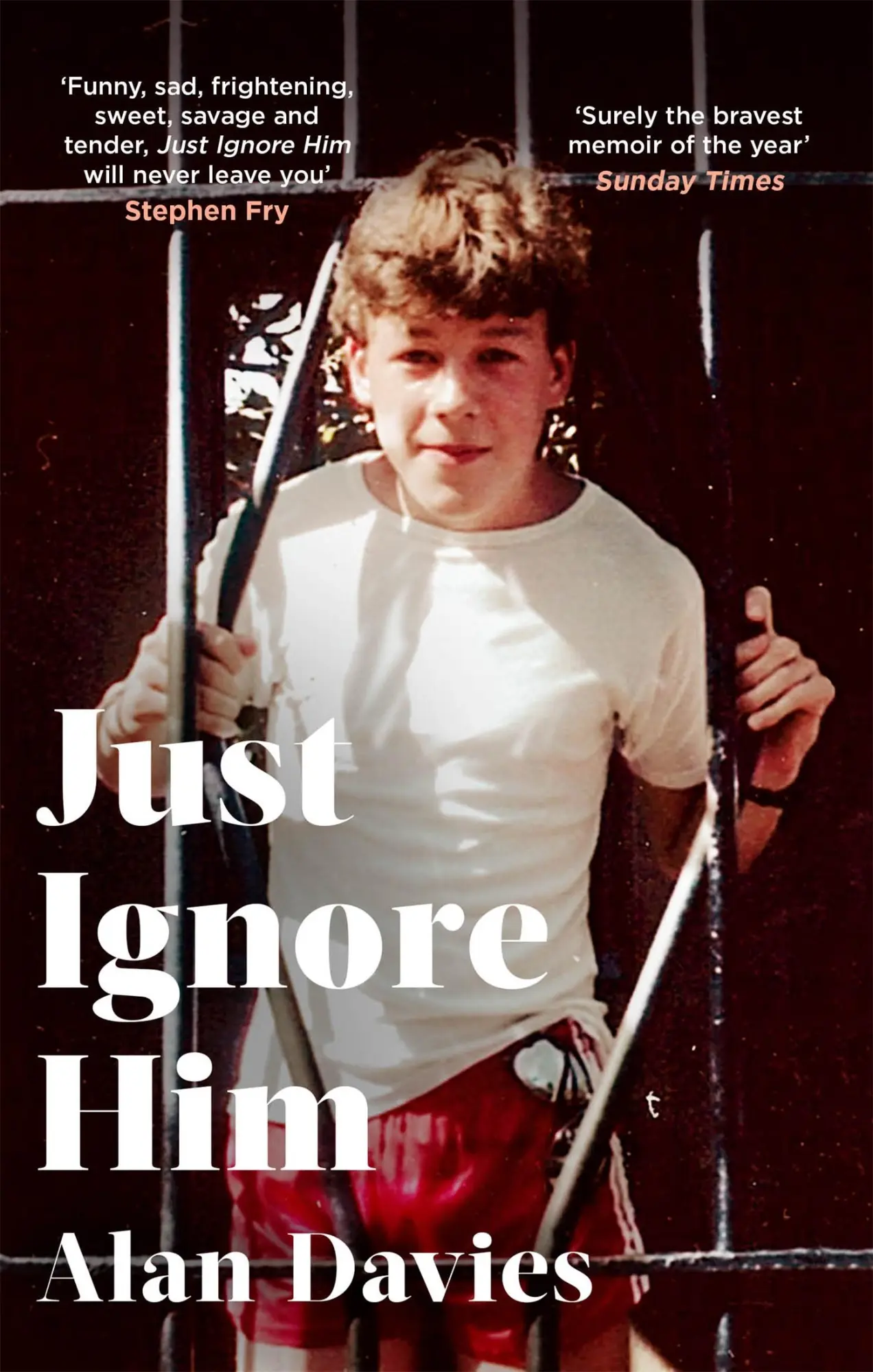 Cover: 9780349144368 | Just Ignore Him | Alan Davies | Taschenbuch | Kartoniert / Broschiert