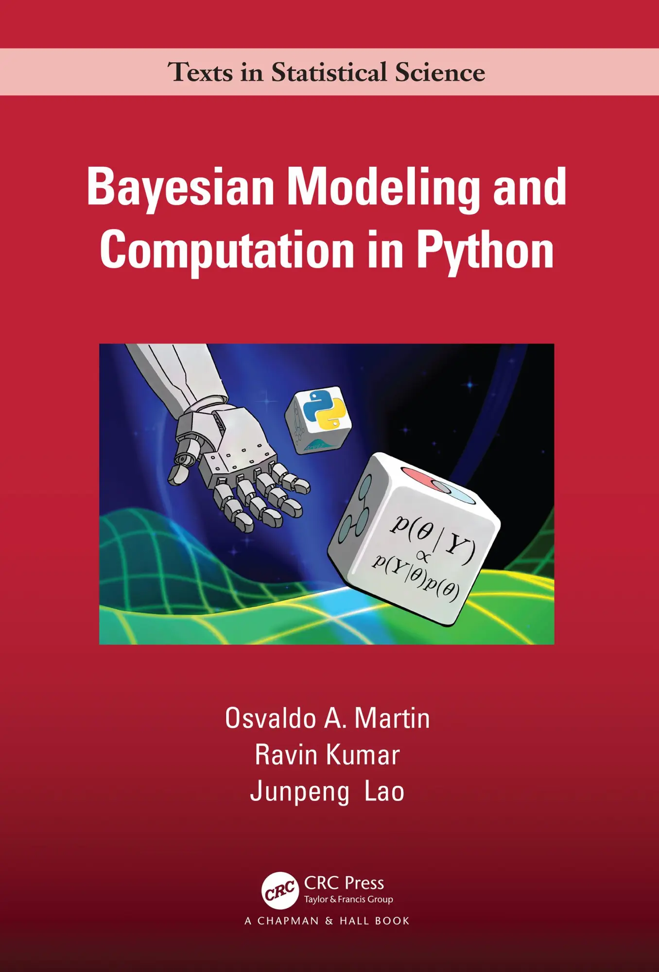 Cover: 9780367894368 | Bayesian Modeling and Computation in Python | Junpeng Lao (u. a.)