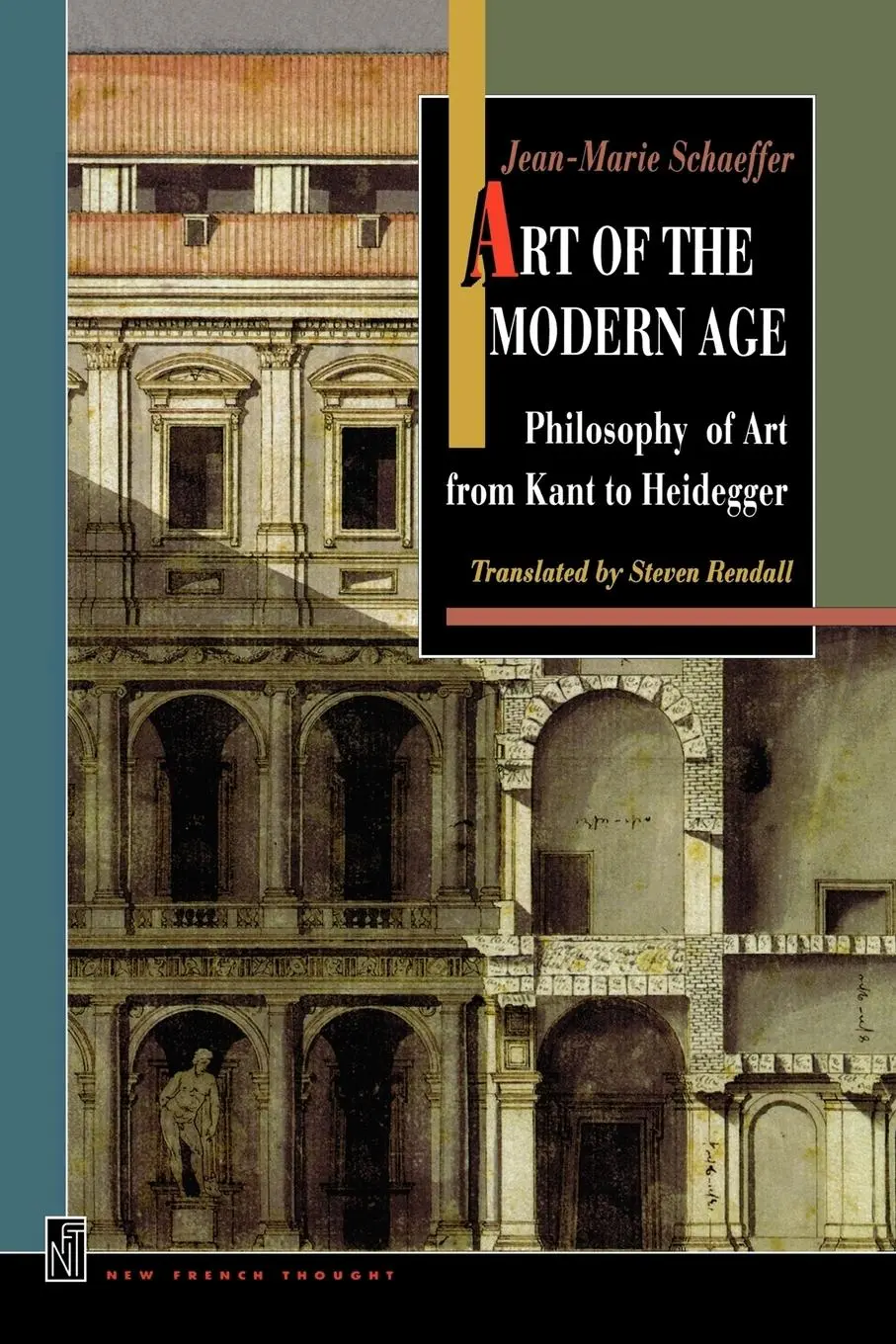 Cover: 9780691144368 | Art of the Modern Age | Philosophy of Art from Kant to Heidegger