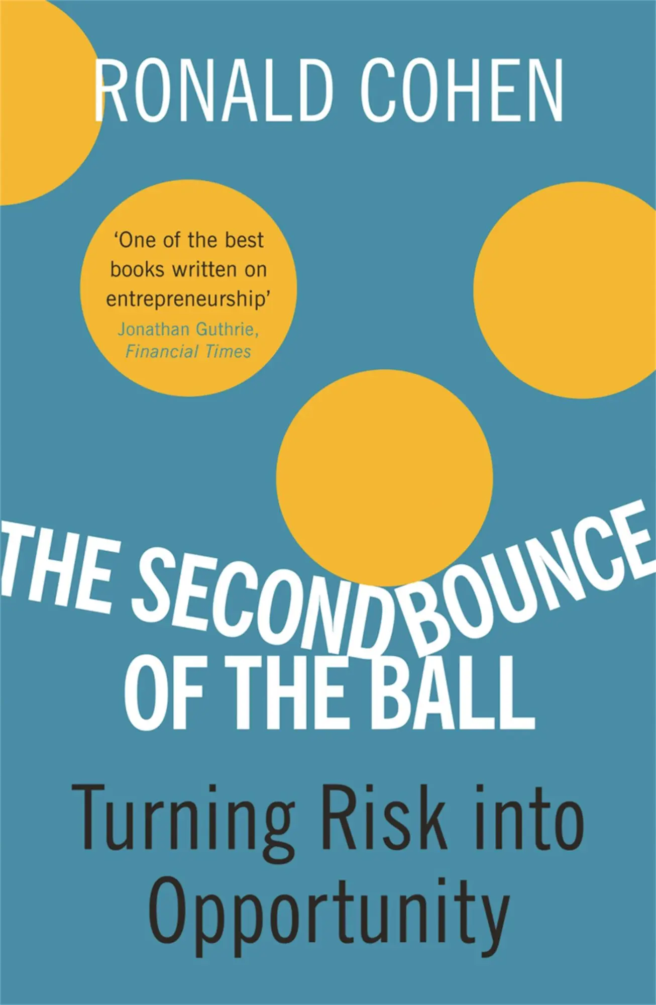 Cover: 9780753824368 | The Second Bounce Of The Ball | Turning Risk Into Opportunity | Cohen