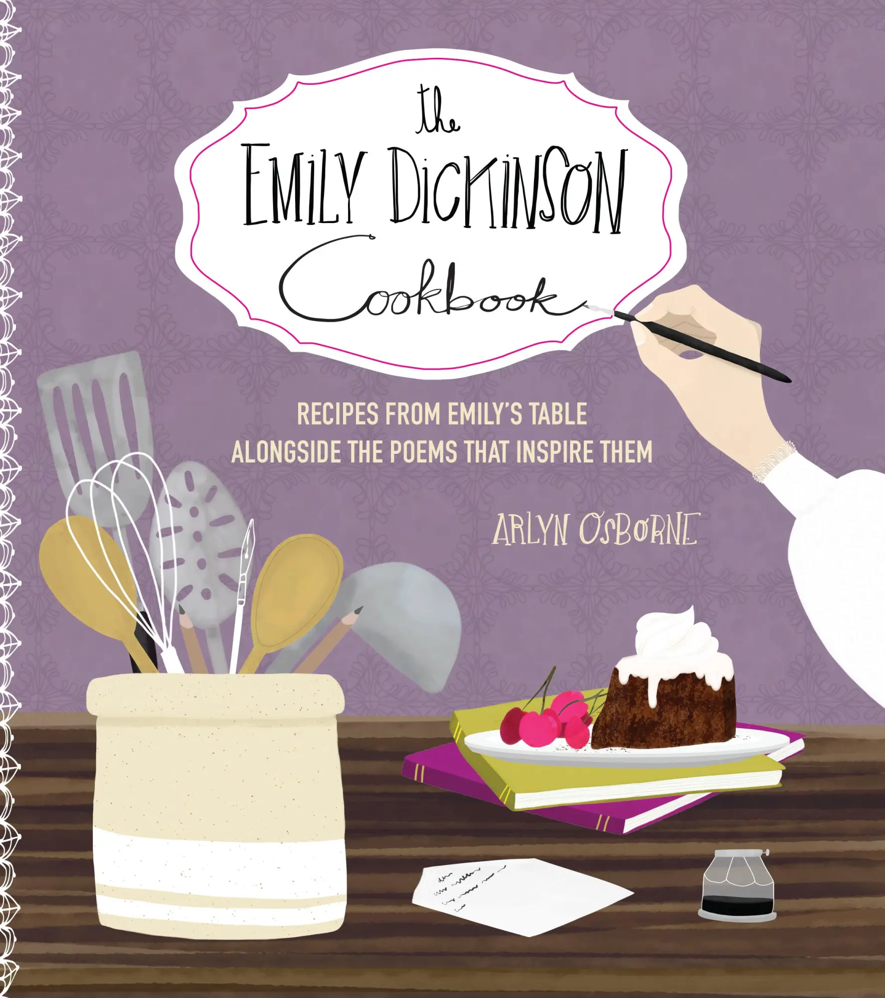 Cover: 9780760374368 | The Emily Dickinson Cookbook | Arlyn Osborne | Buch | Gebunden | 2022