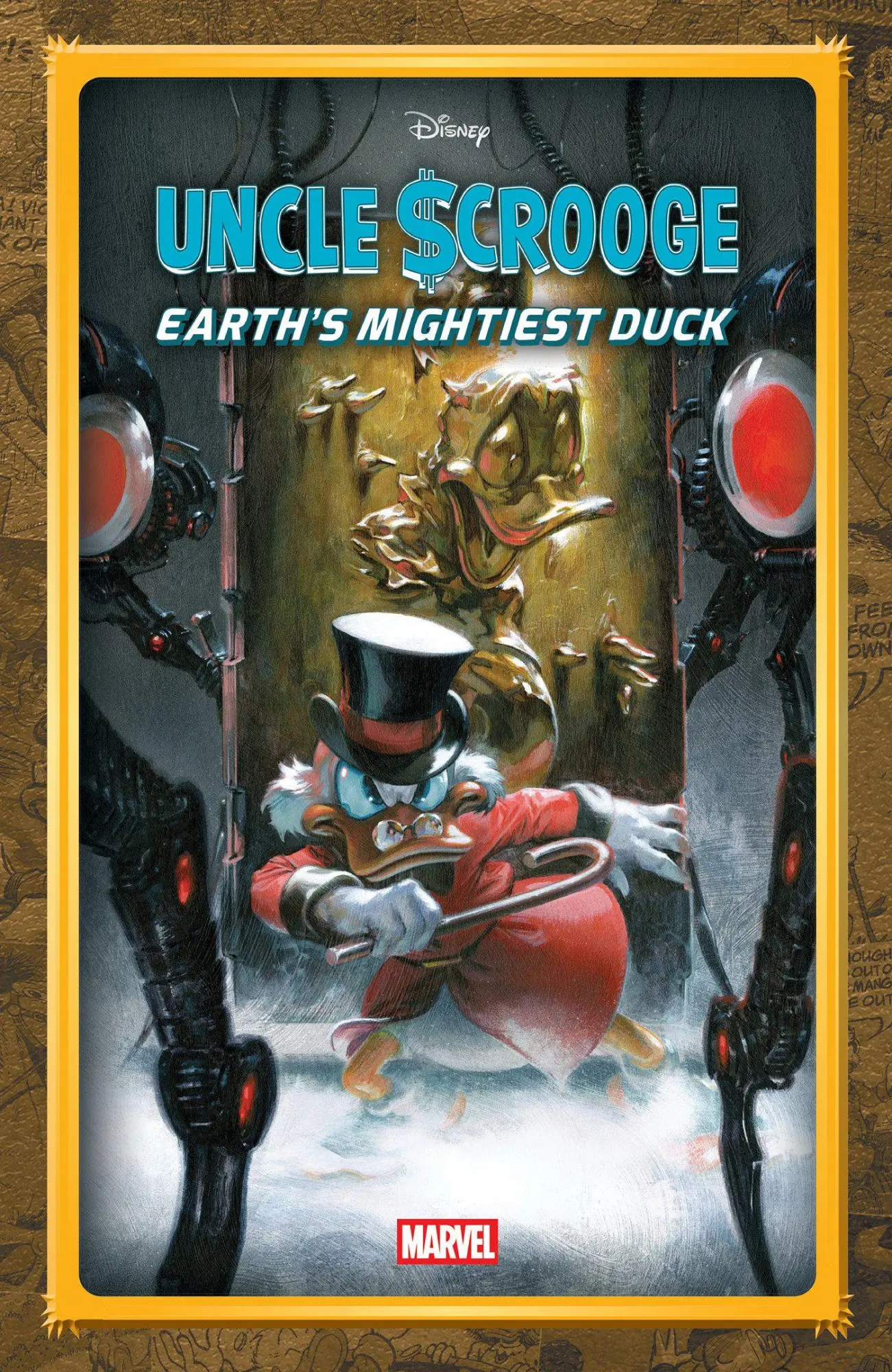 Cover: 9781302964368 | Uncle Scrooge: Earth's Mightiest Duck | Jason Aaron | Taschenbuch