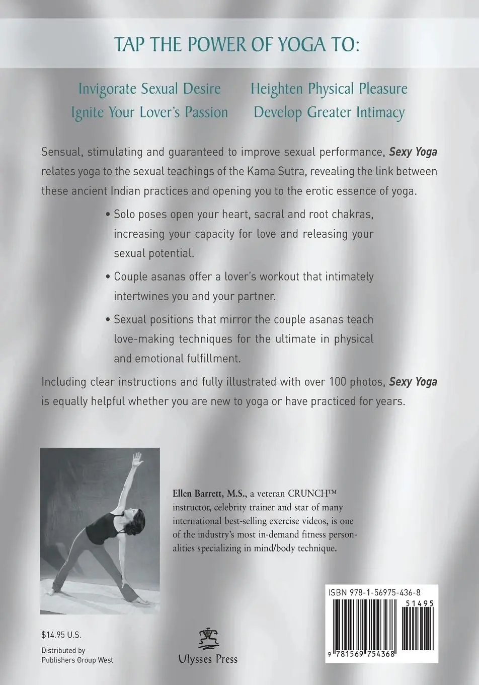Rückseite: 9781569754368 | Sexy Yoga | 40 Poses for Mind-Blowing Sex and Greater Intimacy | Buch