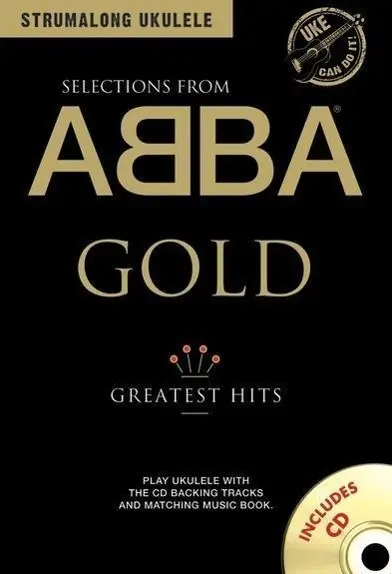 Cover: 9781780384368 | Selections from Abba Gold: Greatest Hits [With CD (Audio)] | Ltd