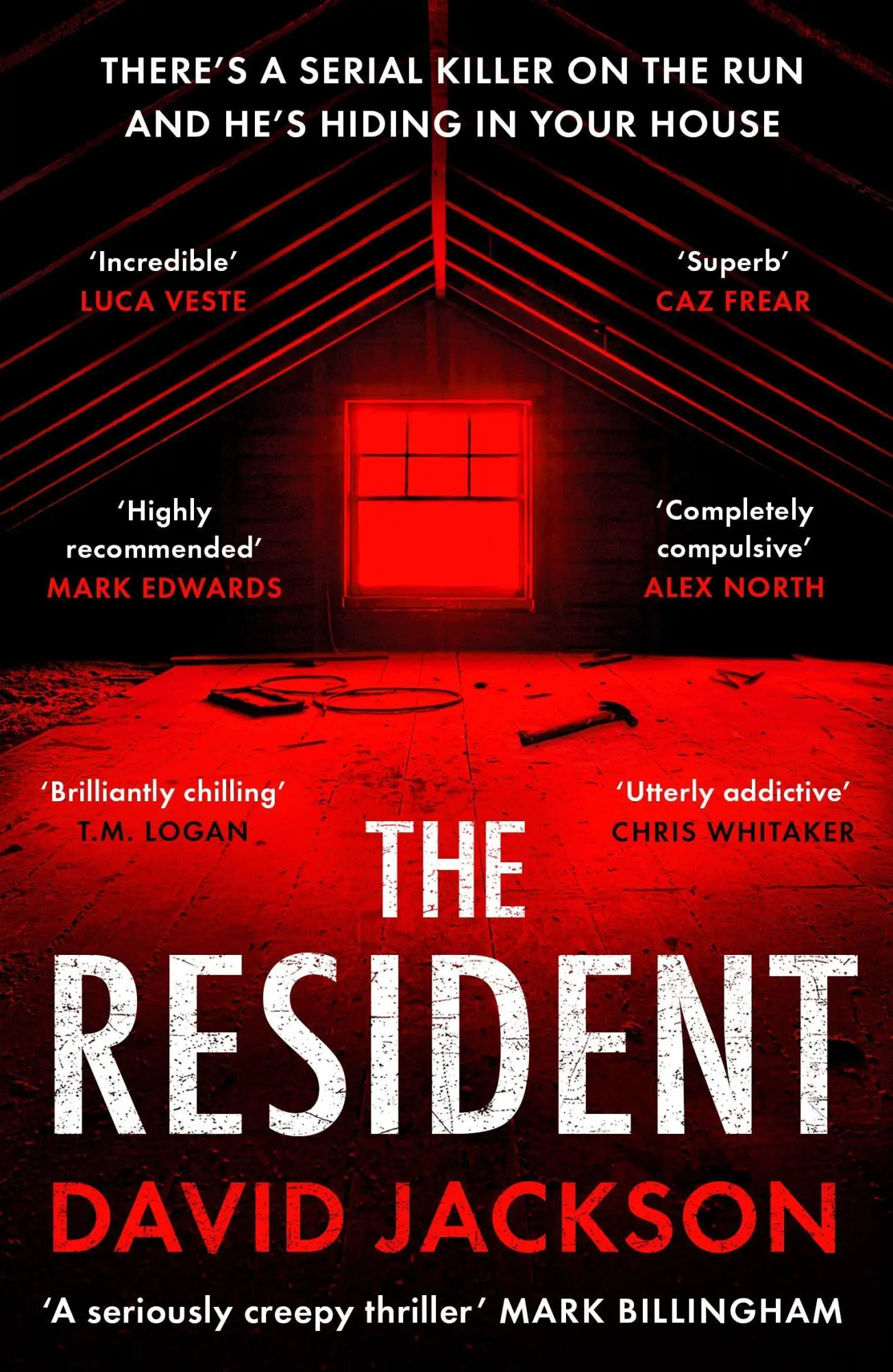 Cover: 9781788164368 | The Resident | David Jackson | Taschenbuch | B Format Paperback | 2021