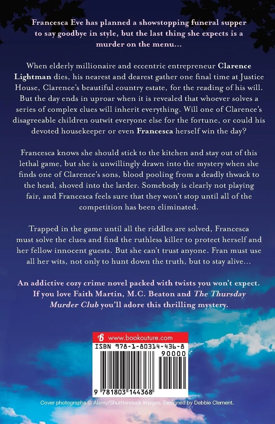 Rückseite: 9781803144368 | Death on the Menu | An absolutely unputdownable cozy murder mystery