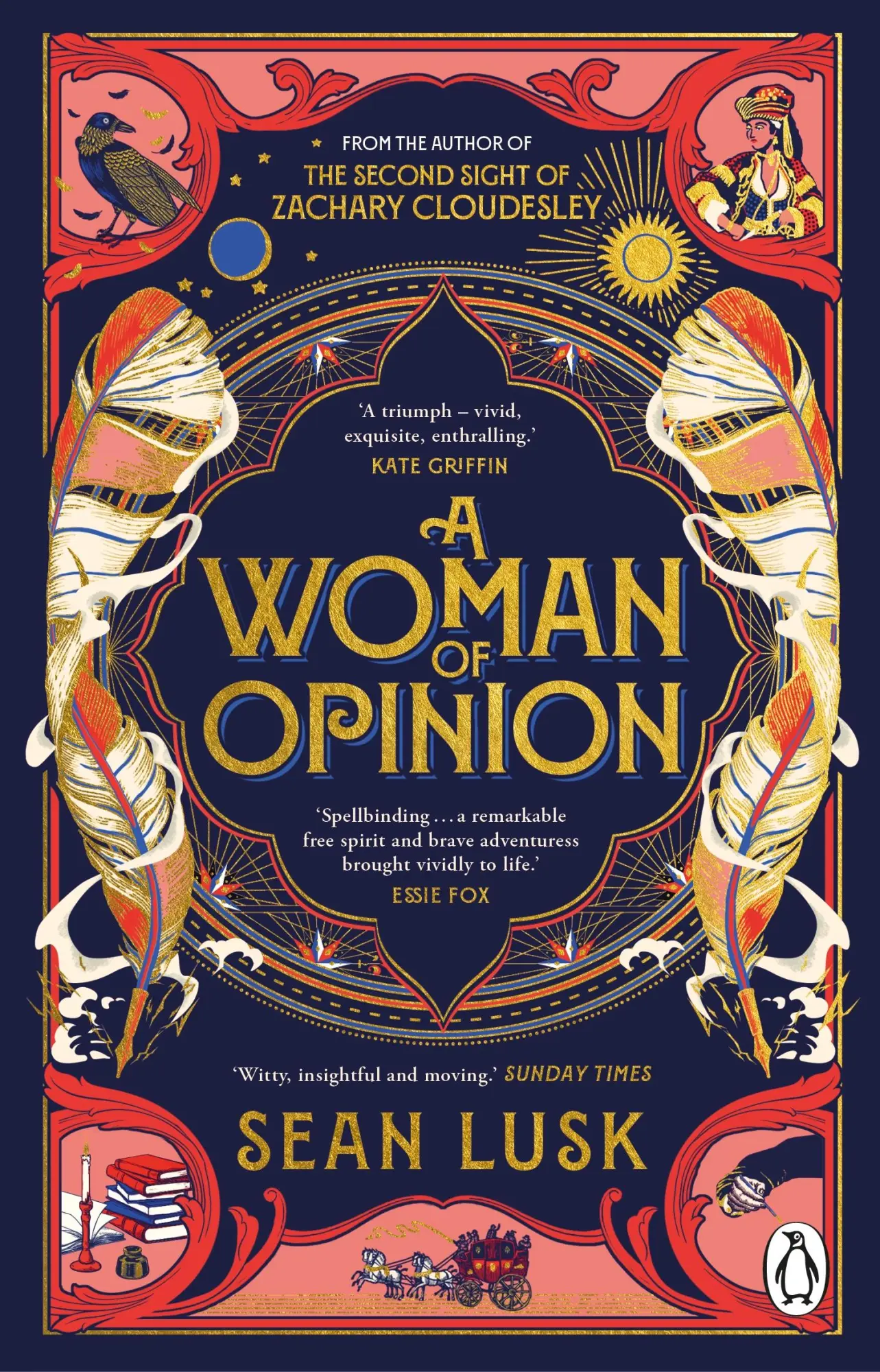 Cover: 9781804994368 | A Woman of Opinion | Sean Lusk | Taschenbuch | Englisch | 2025