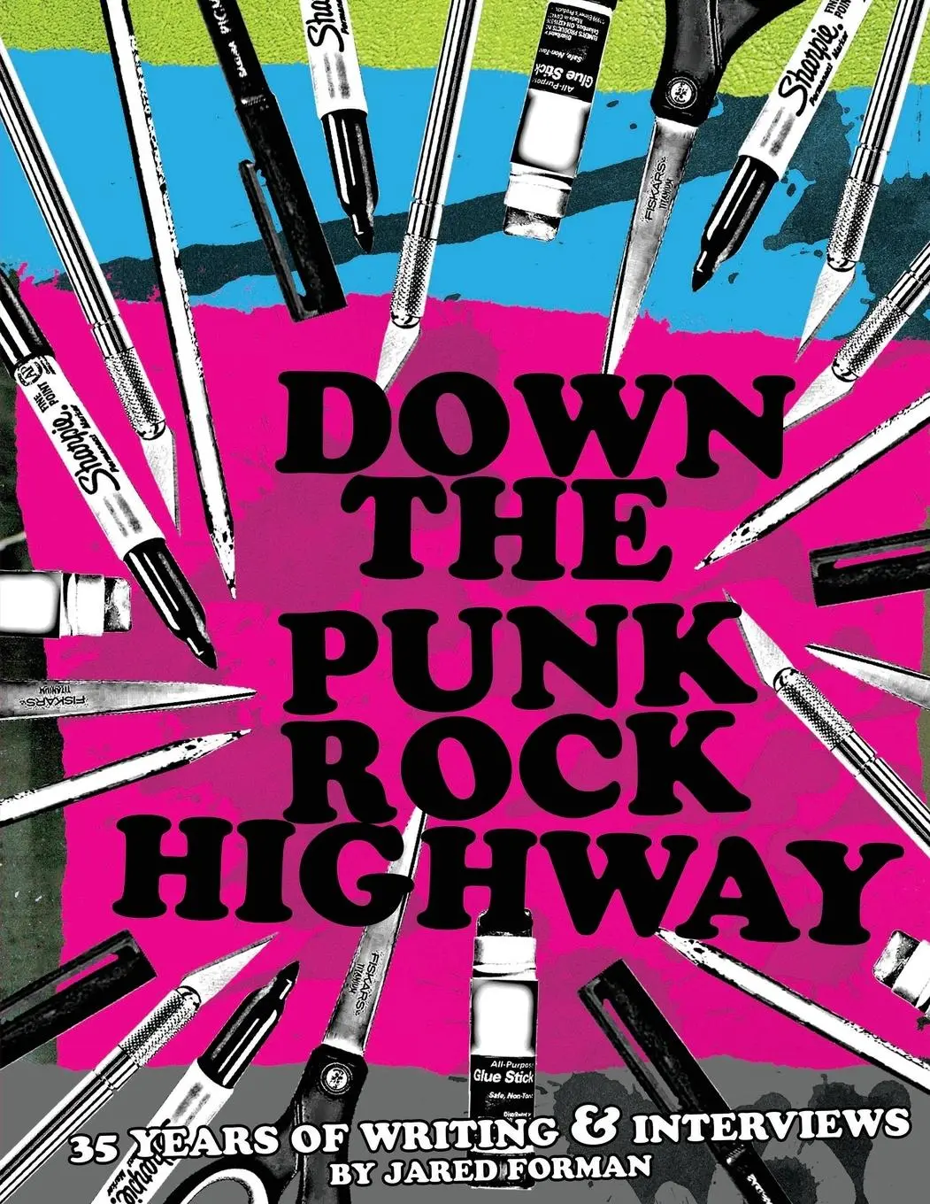 Cover: 9781916864368 | Down The Punk Rock Highway | Jared Forman | Taschenbuch | Englisch