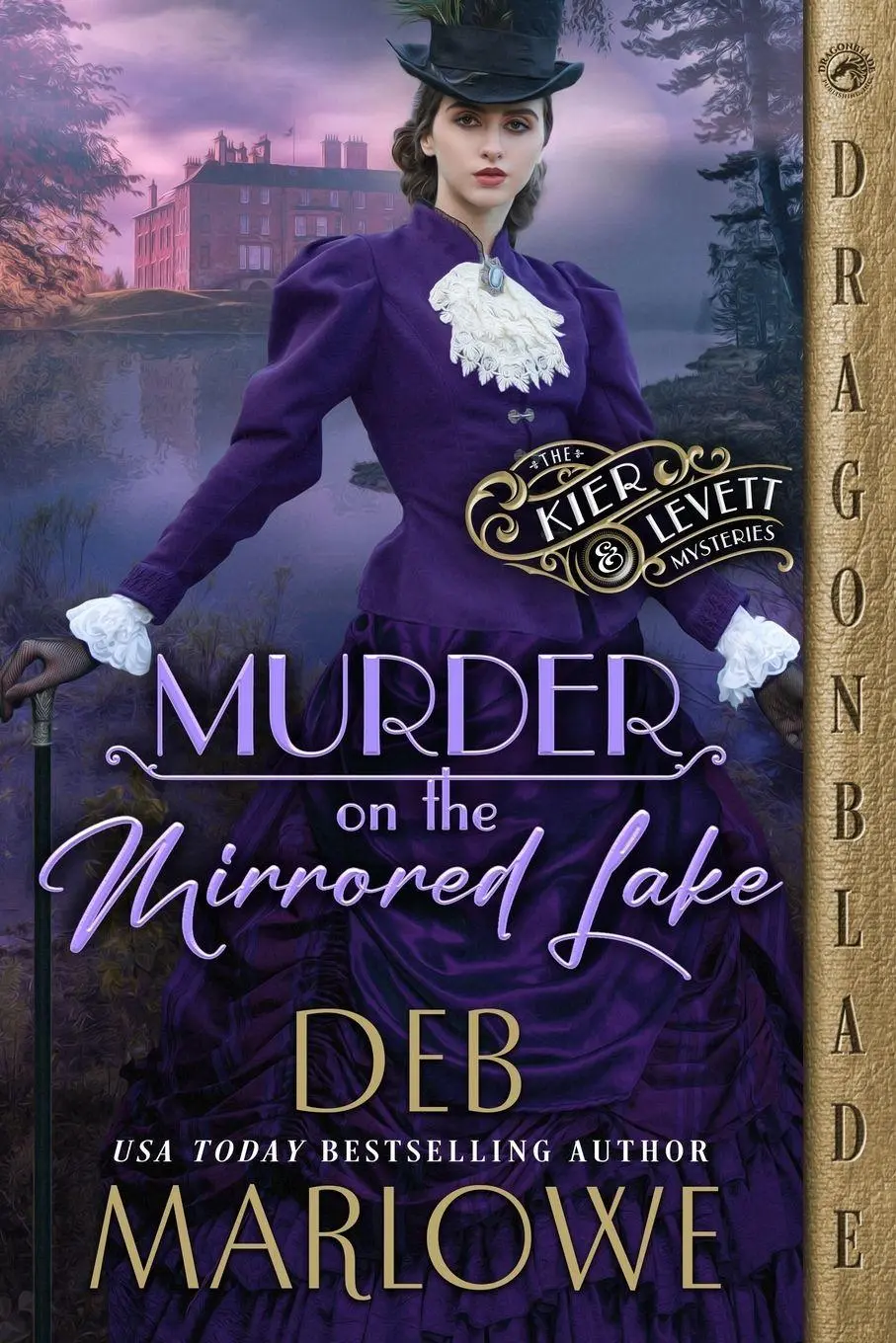 Cover: 9781960184368 | Murder on the Mirrored Lake | Deb Marlowe | Taschenbuch | Englisch