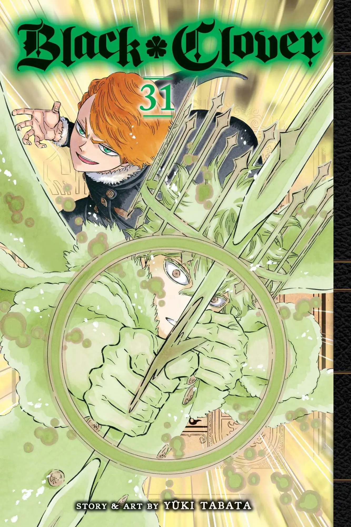 Cover: 9781974734368 | Black Clover, Vol. 31 | Yuki Tabata | Taschenbuch | Englisch | 2022
