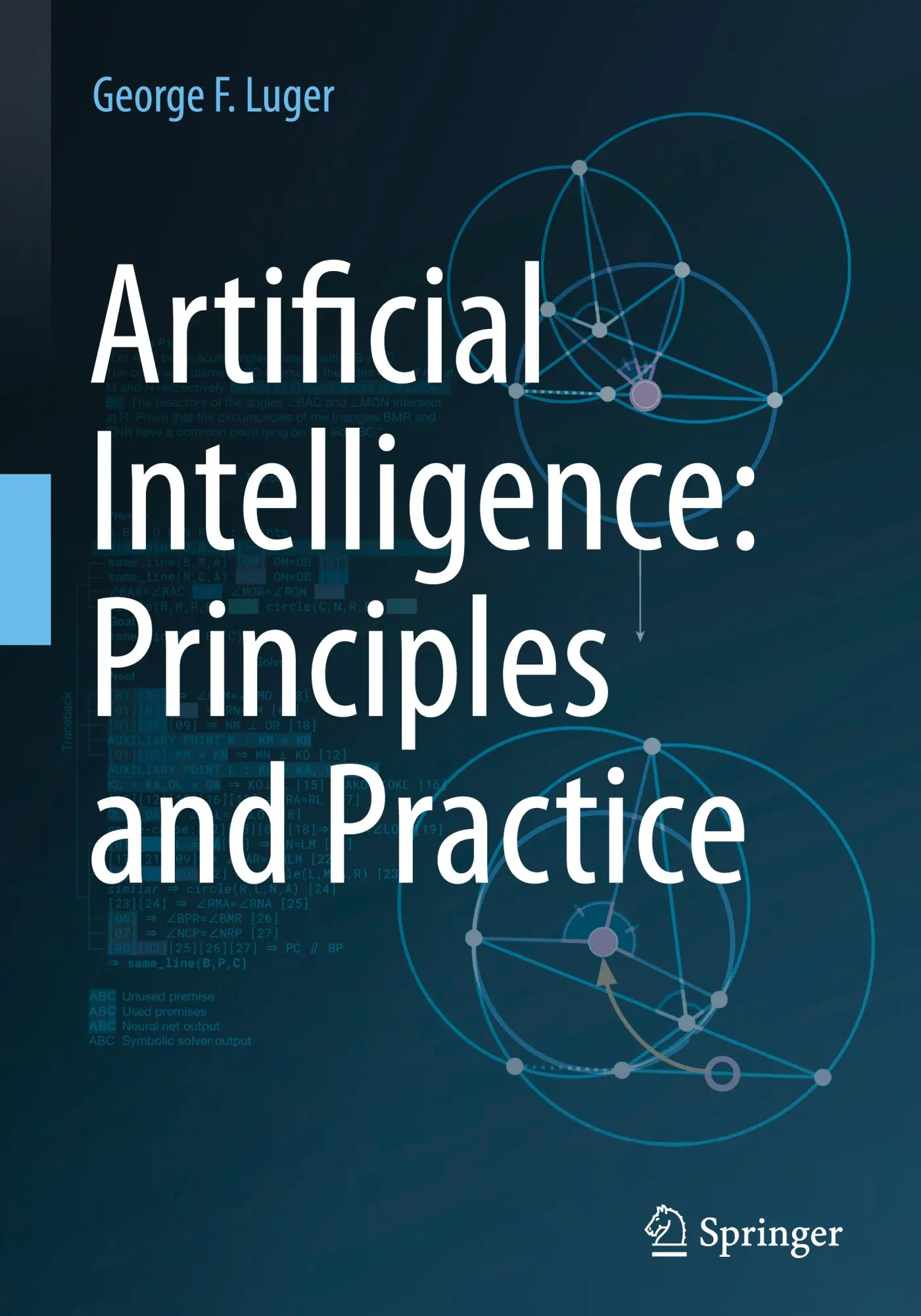 Cover: 9783031574368 | Artificial Intelligence: Principles and Practice | George F. Luger