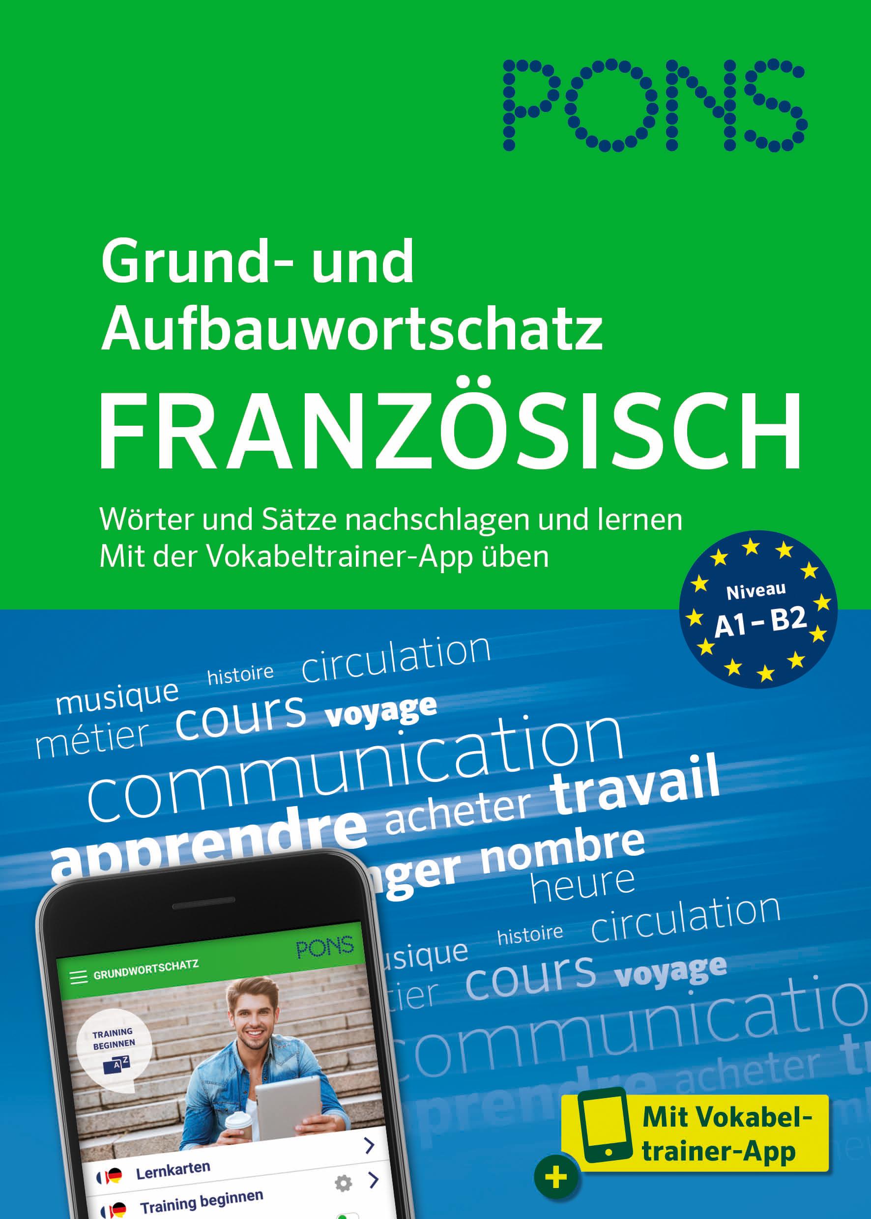 Cover: 9783125624368 | PONS Grund- und Aufbauwortschatz Französisch | March | Taschenbuch
