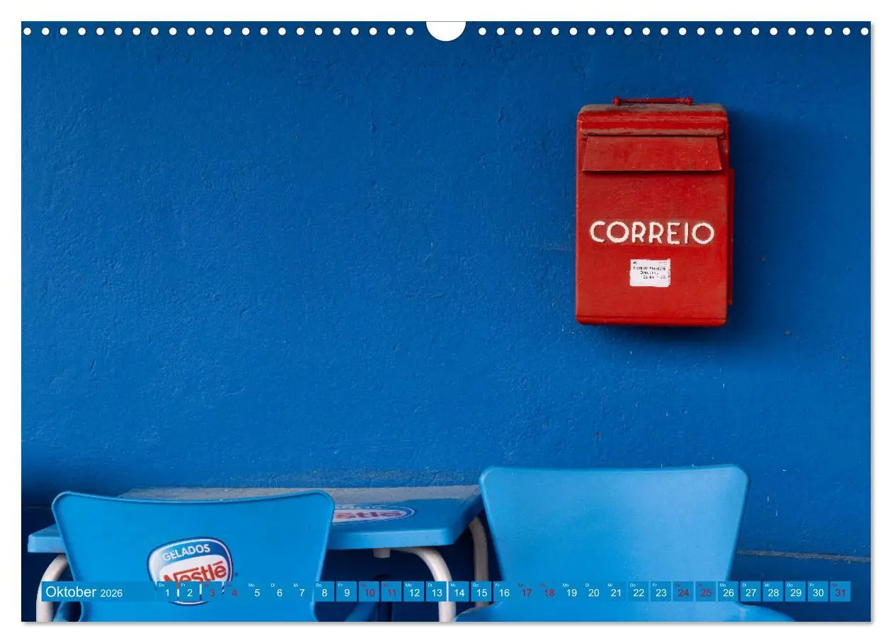 Bild: 9783457374368 | Die Farbe blau - Die Farbe der Weite und des Himmels (Wandkalender...