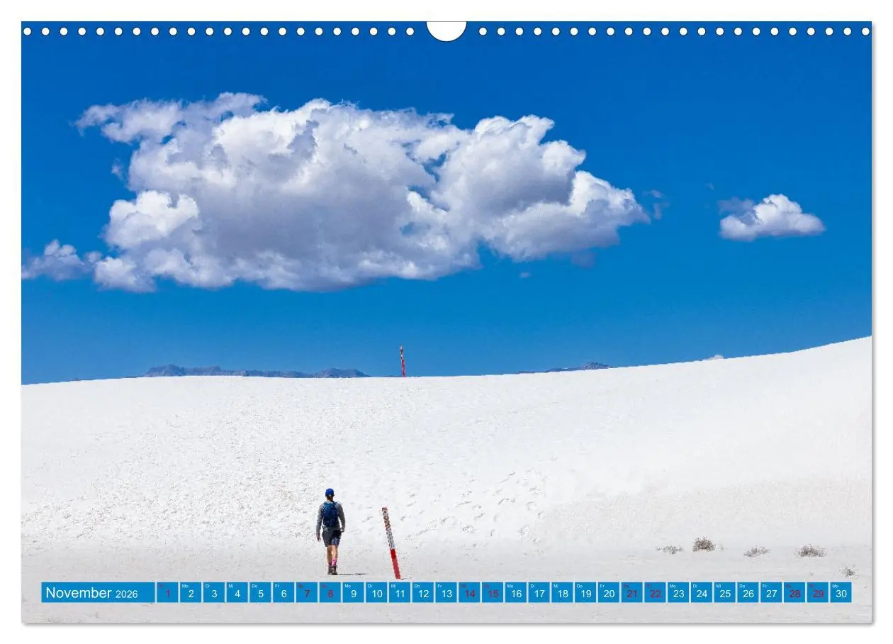 Bild: 9783457374368 | Die Farbe blau - Die Farbe der Weite und des Himmels (Wandkalender...