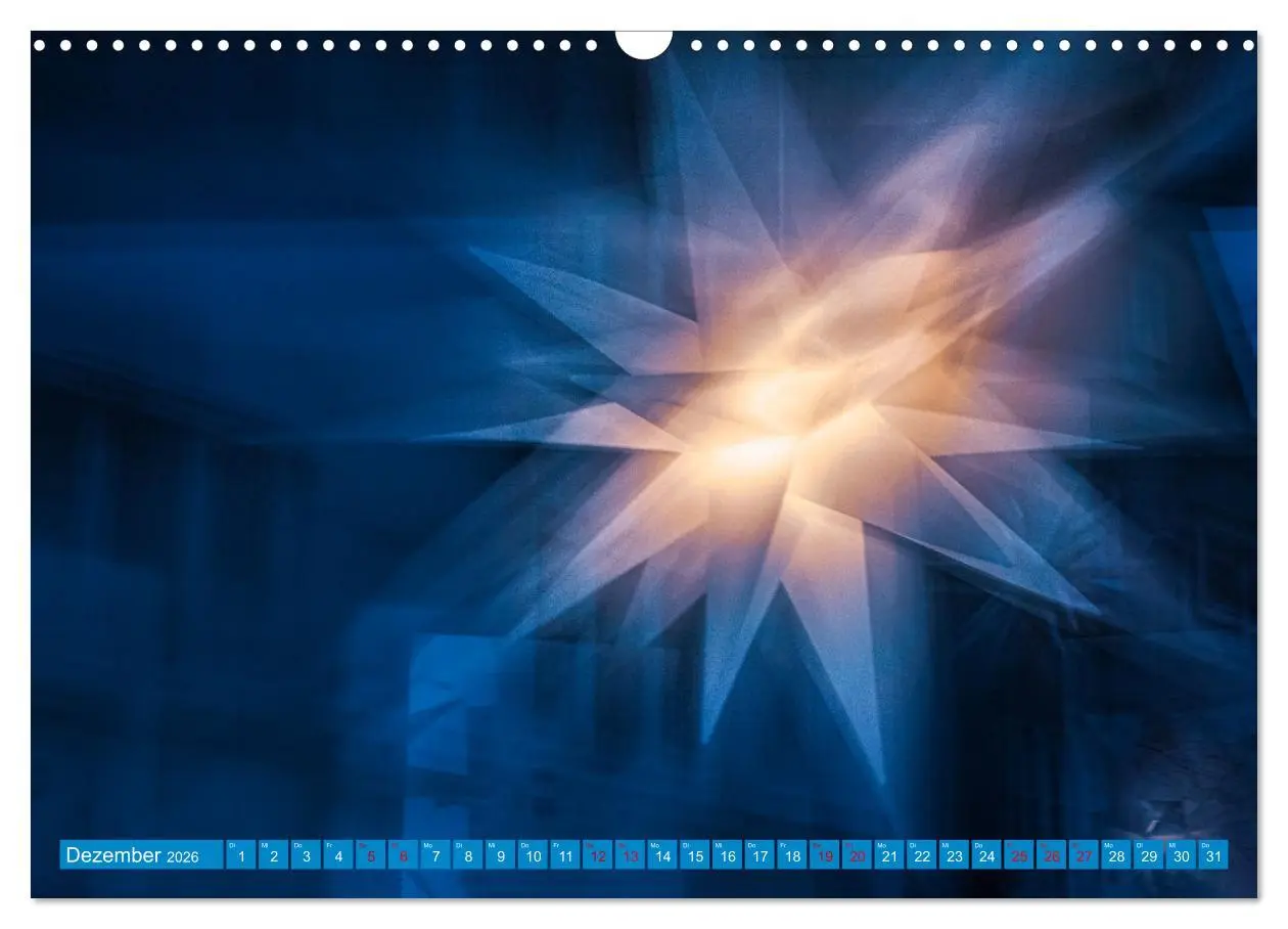 Bild: 9783457374368 | Die Farbe blau - Die Farbe der Weite und des Himmels (Wandkalender...