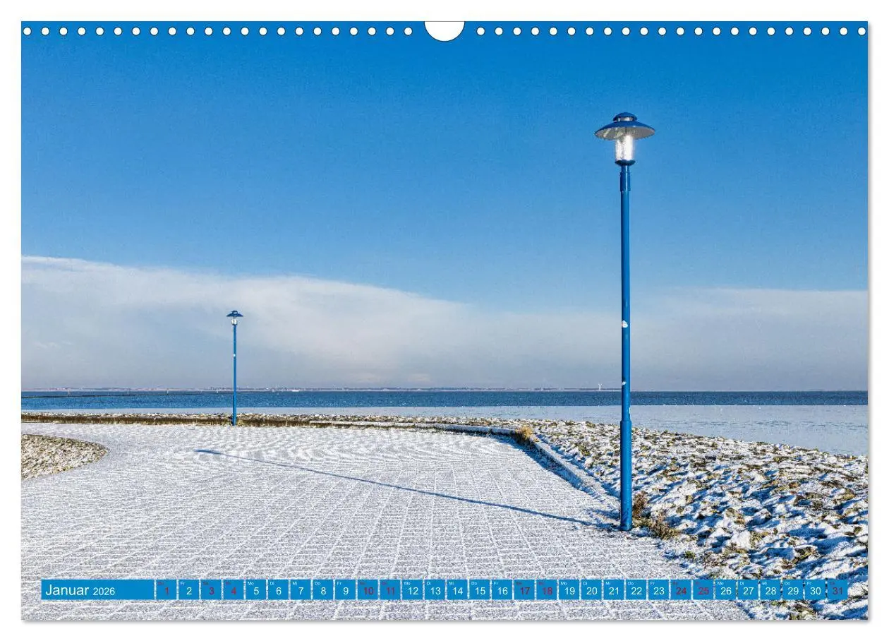 Bild: 9783457374368 | Die Farbe blau - Die Farbe der Weite und des Himmels (Wandkalender...