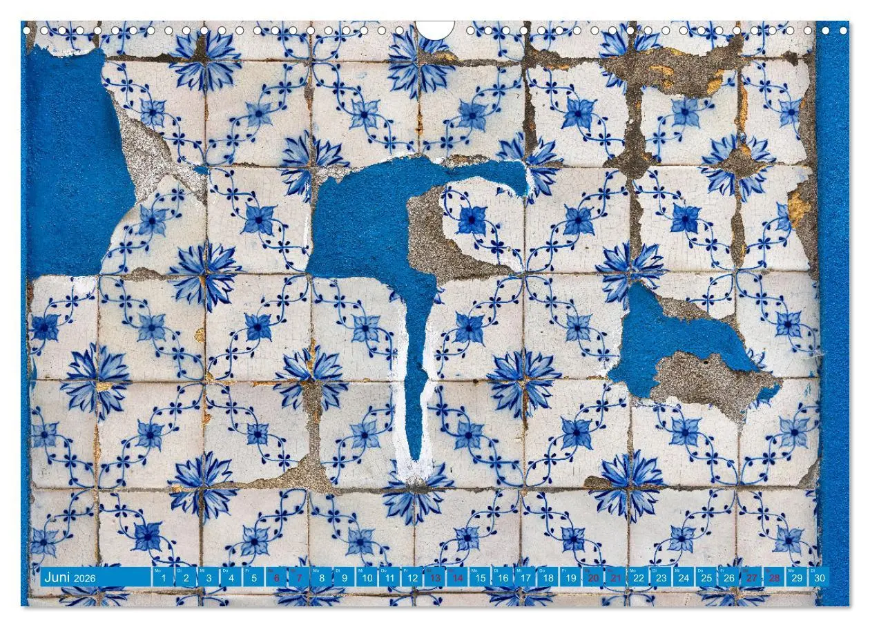 Bild: 9783457374368 | Die Farbe blau - Die Farbe der Weite und des Himmels (Wandkalender...