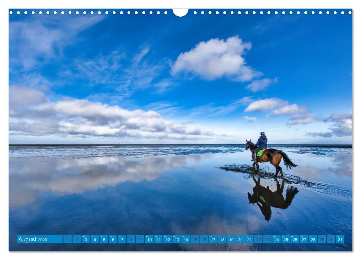 Bild: 9783457374368 | Die Farbe blau - Die Farbe der Weite und des Himmels (Wandkalender...