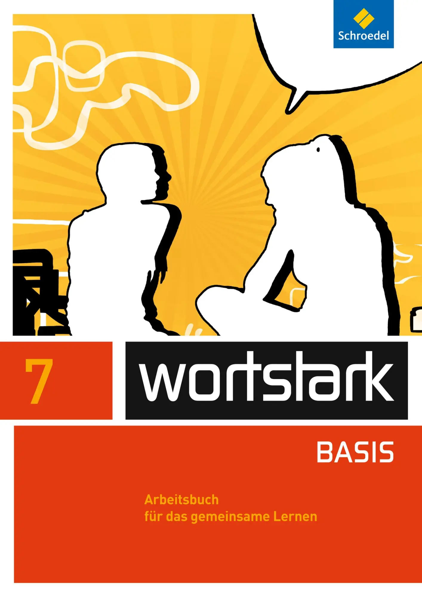 Cover: 9783507484368 | wortstark 7. Arbeitsbuch. Zusatzmaterial Basis | Lyane Berndt-Kroese